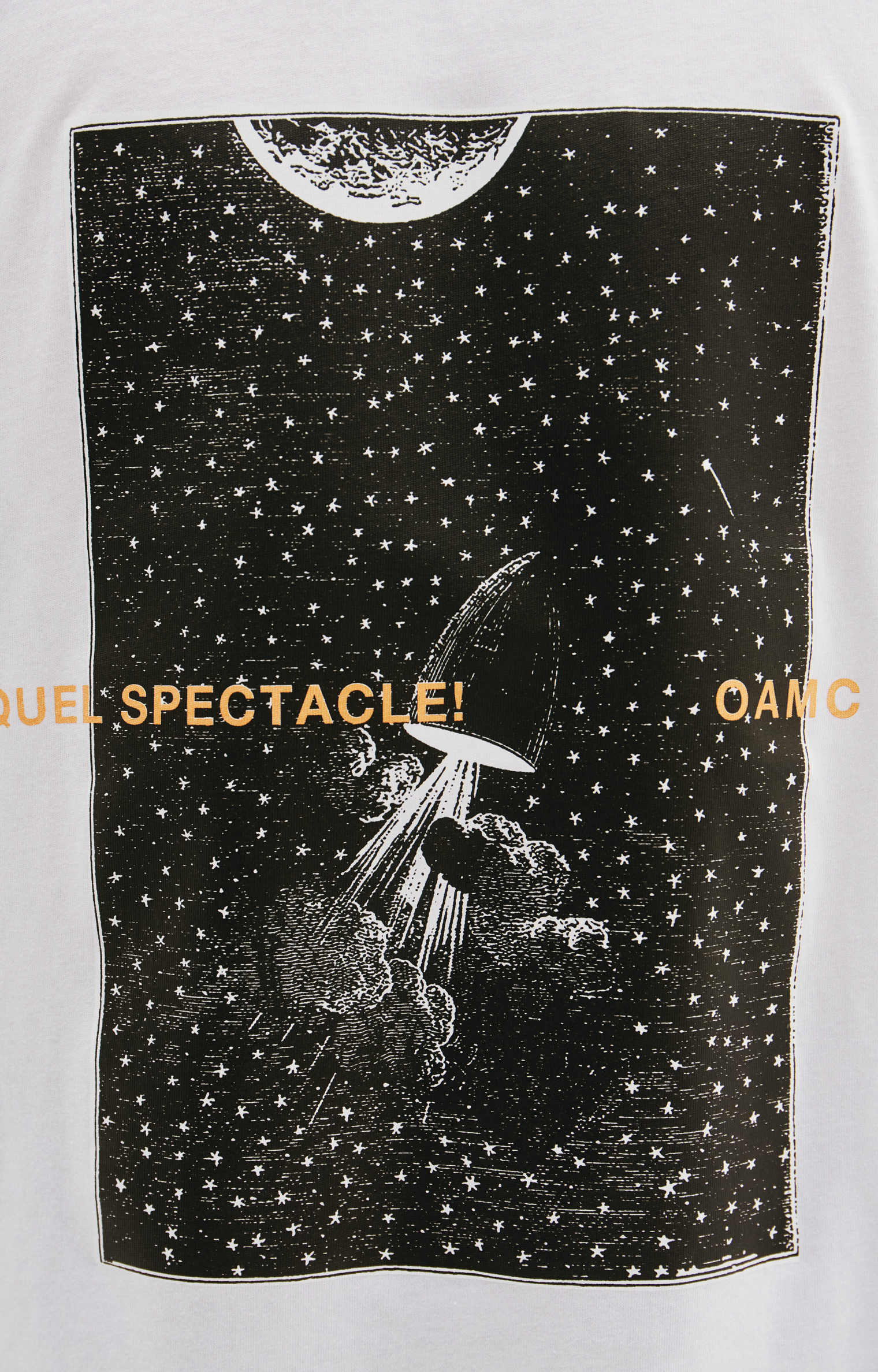 OAMC Orbital Cotton T-Shirt