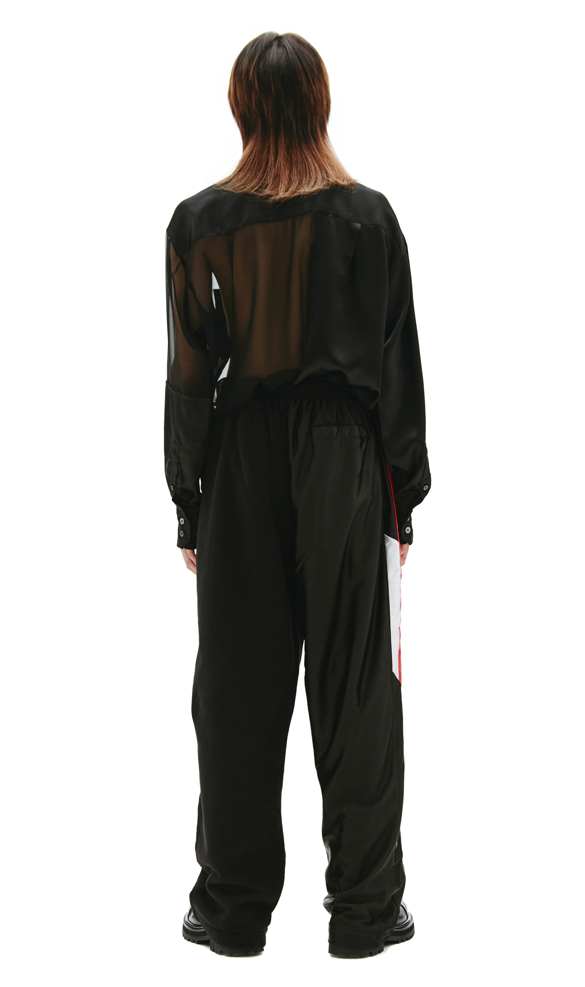 Balenciaga Black Track Pants