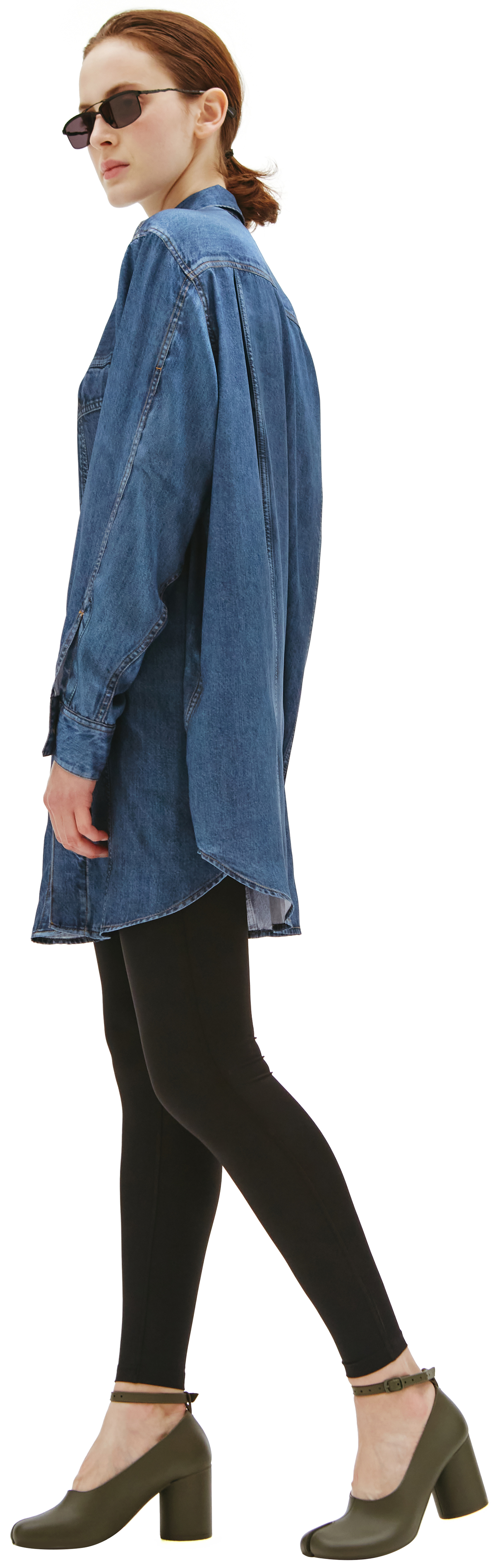 Diesel Trompe l\'oeil oversized shirt