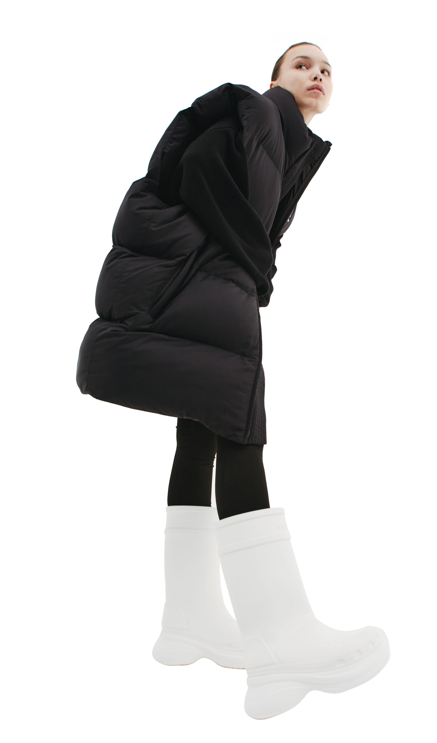Balenciaga Sporty B Puffer Vest