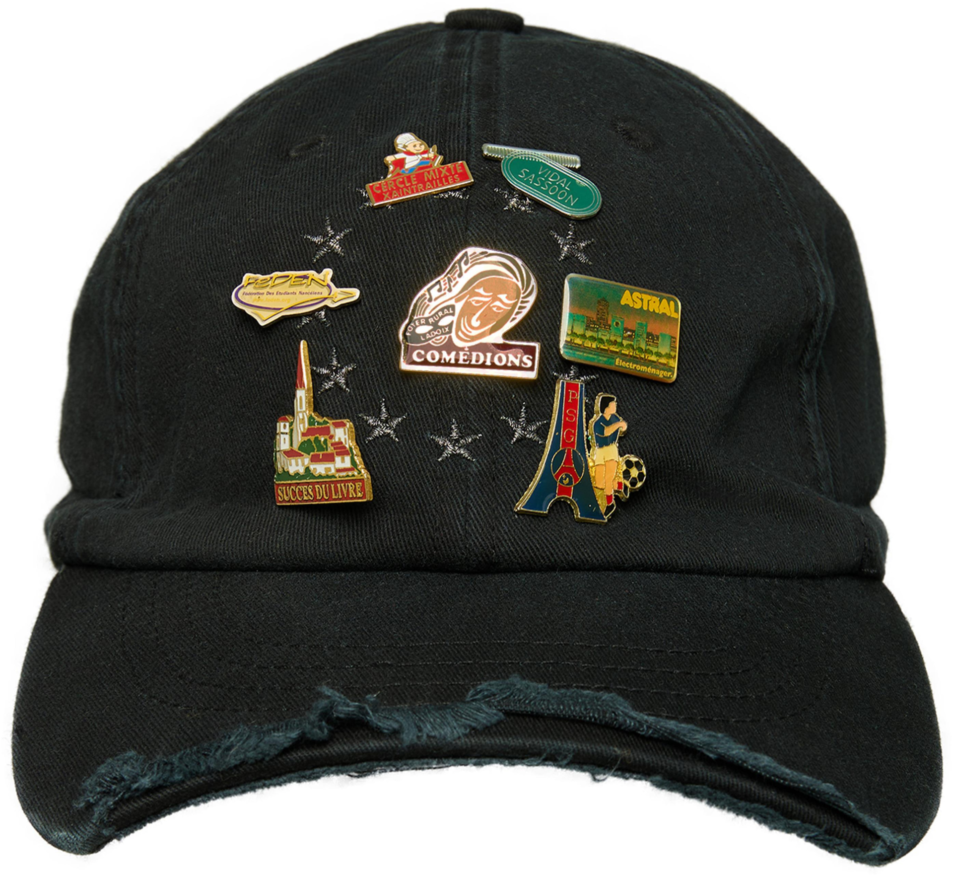 PROTOTYPES Cap with patches