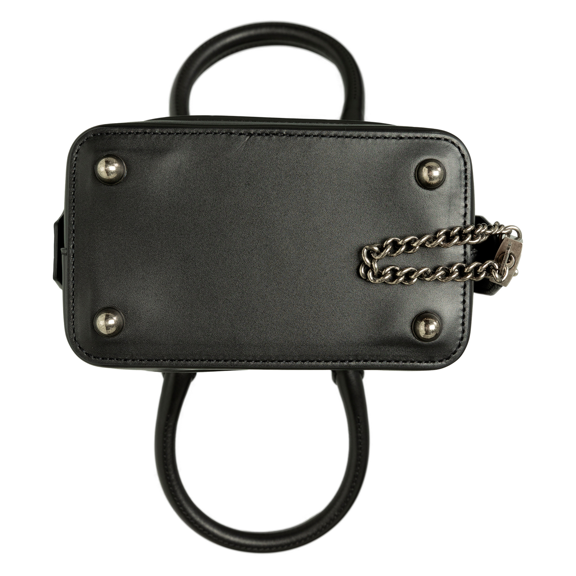 Enfants Riches Déprimés Black leather bag