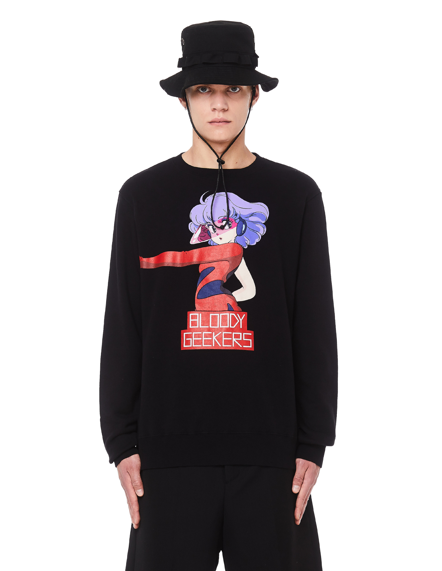 Undercover Bloody Geekers Swearshirt