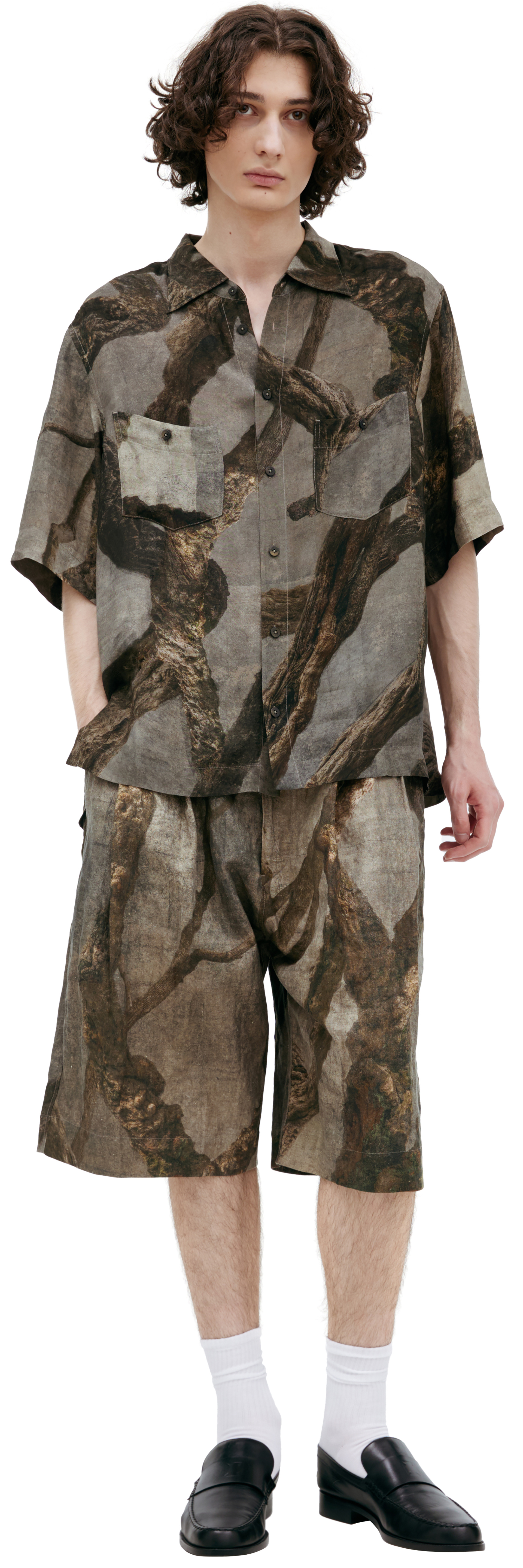 Ziggy Chen Short sleeve shirt