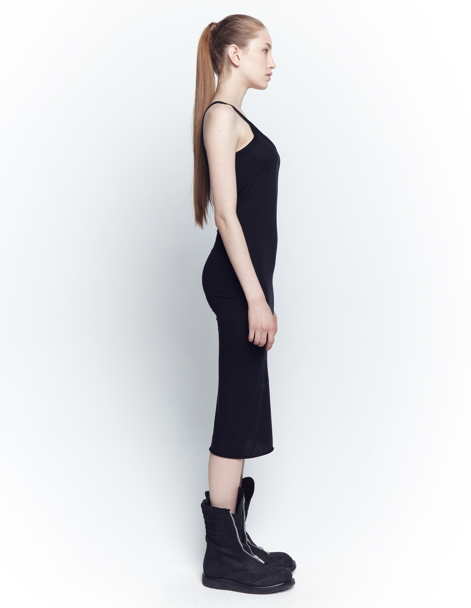 Rick Owens Lilies Long tank dress