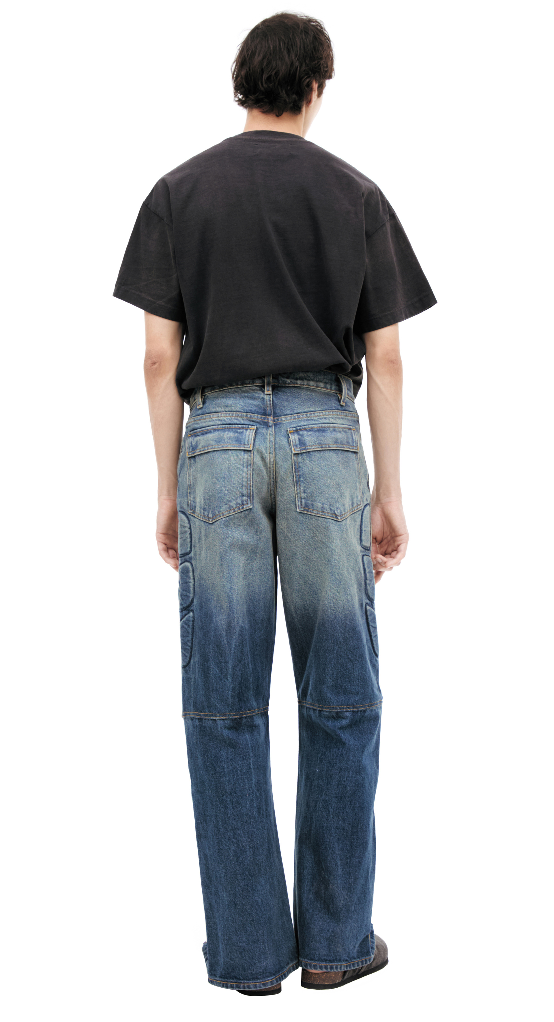Satoshi Nakamoto Jeans with zippers