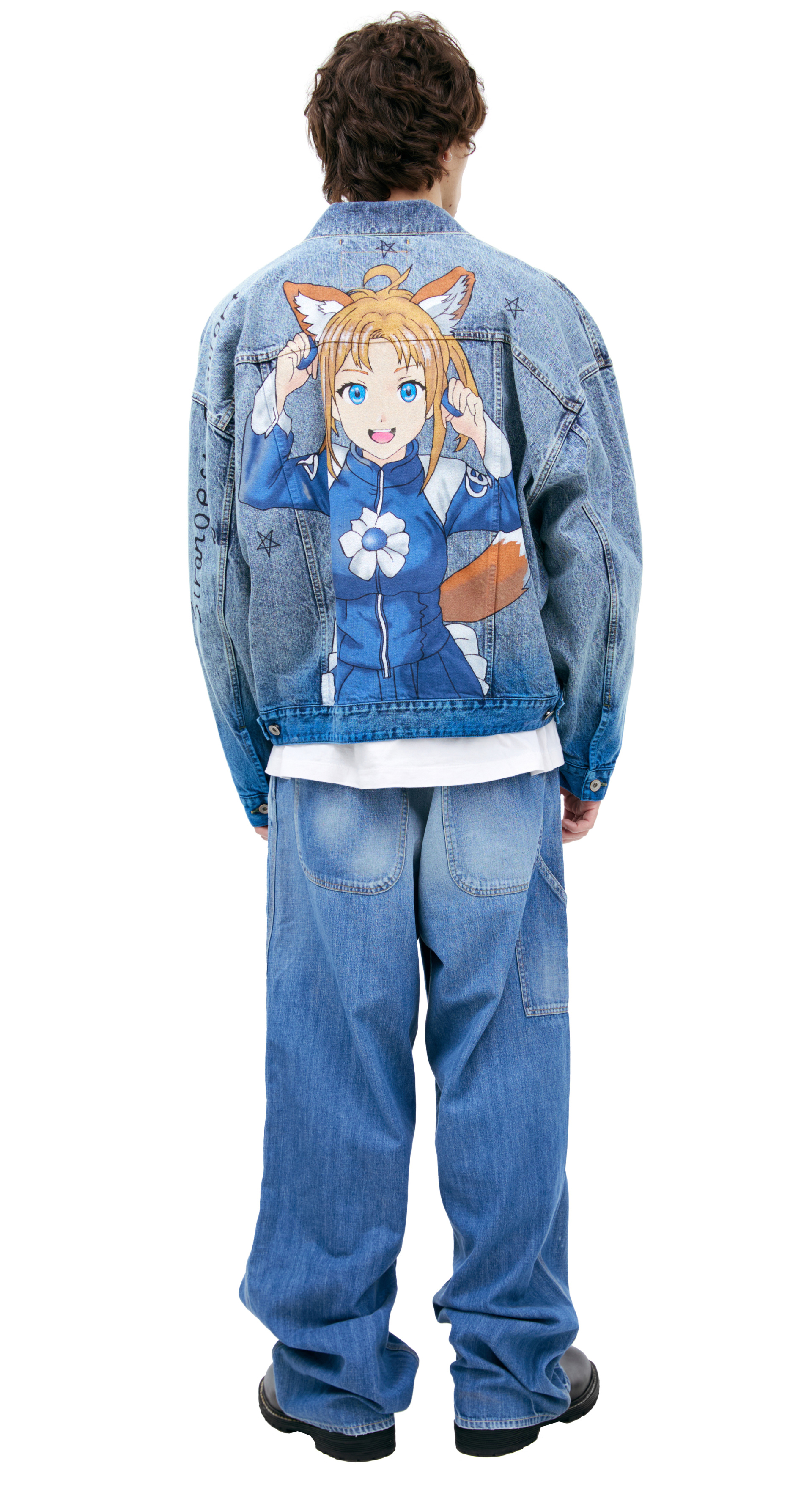 Doublet Denim jacket with buttons