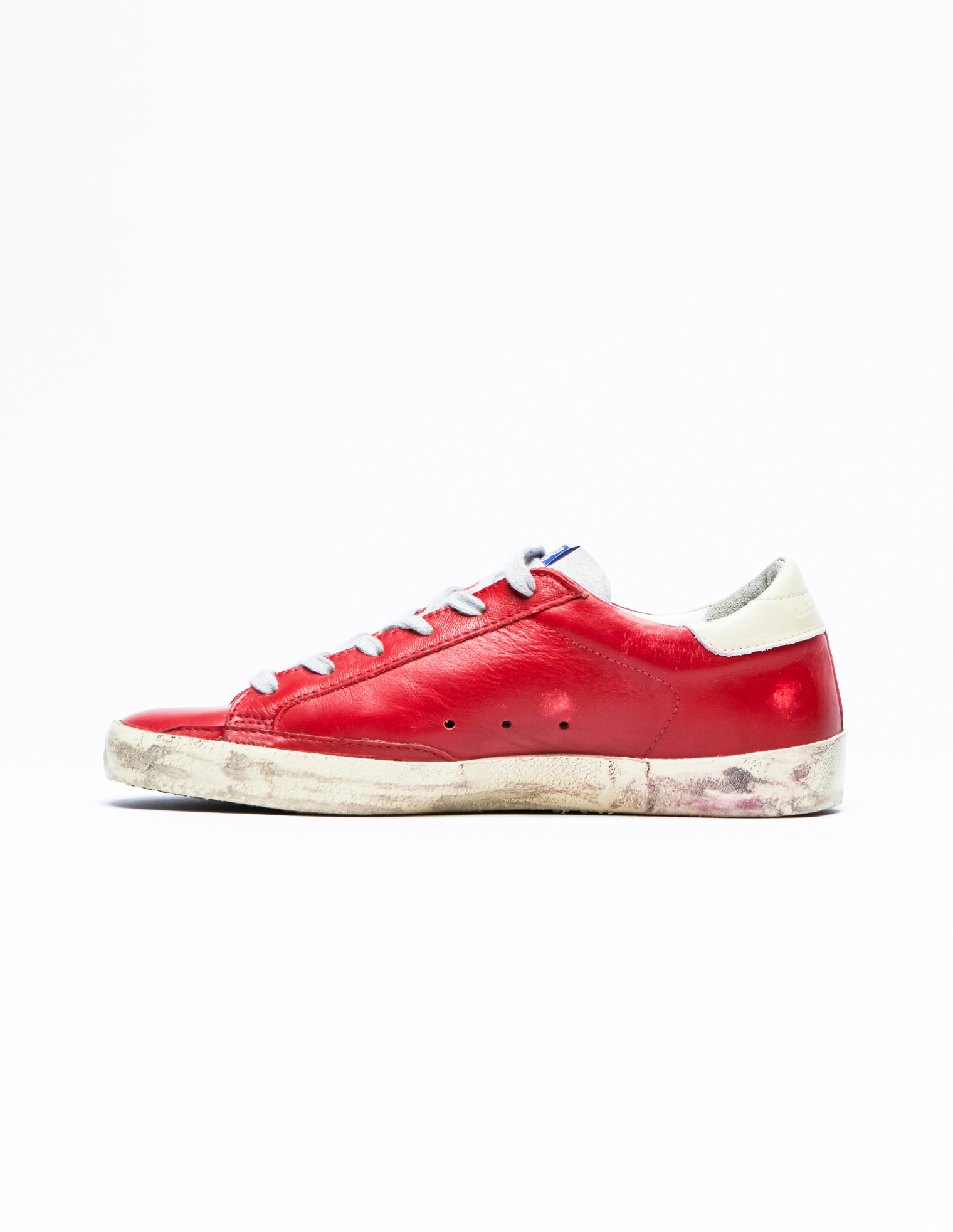 Golden Goose Кожаные кеды