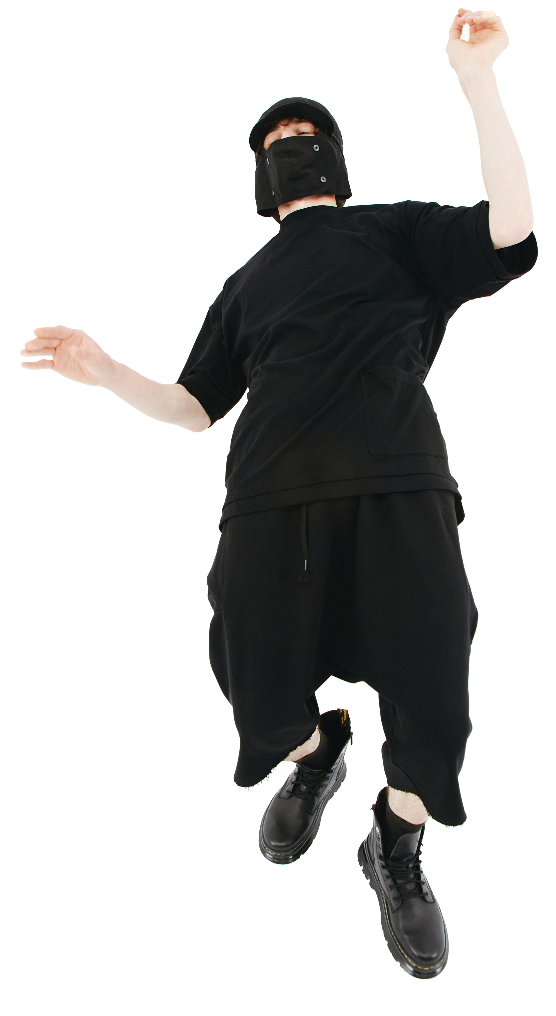 The Viridi-Anne Сotton t-shirt with patch pocket