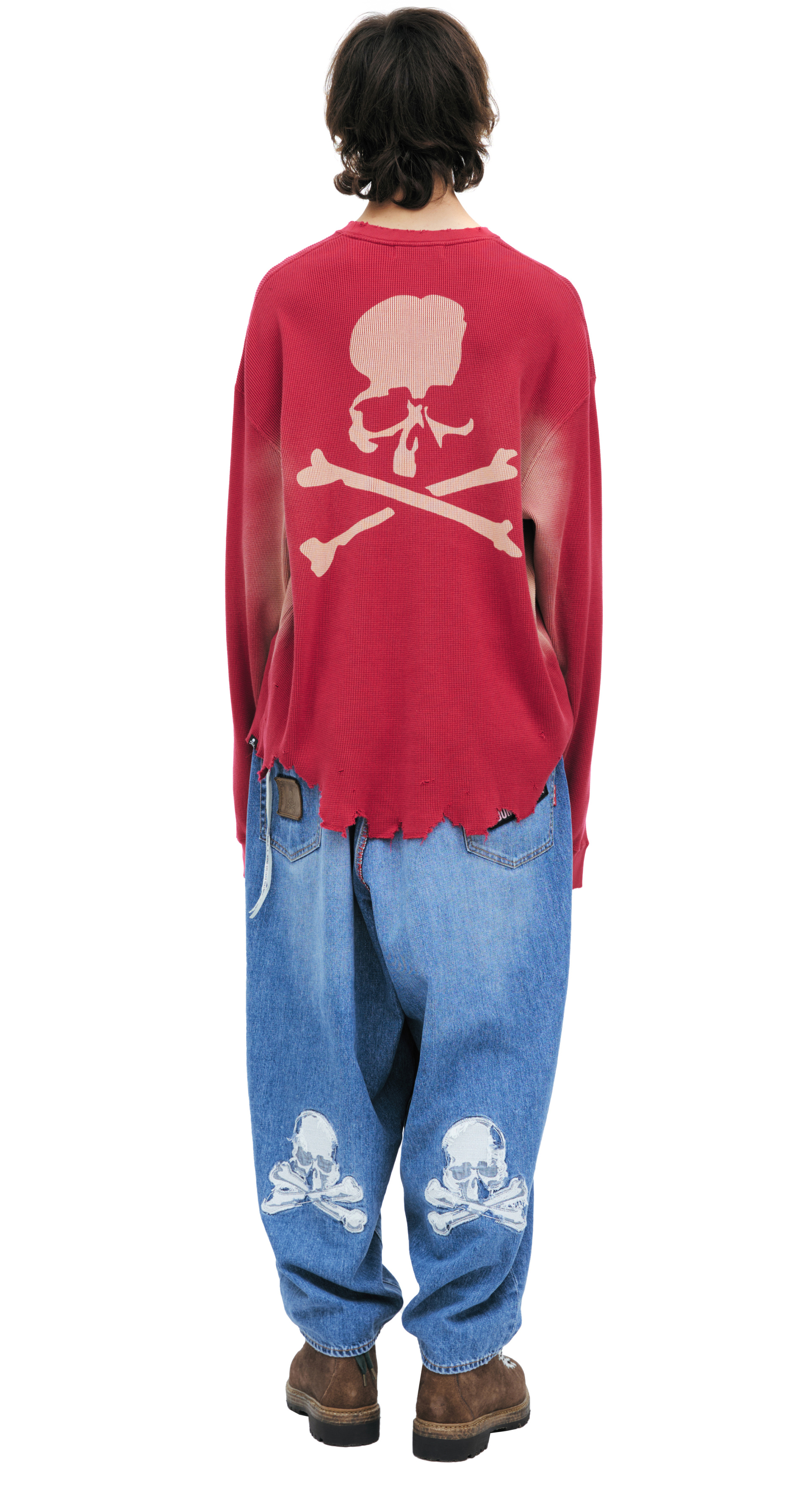 Mastermind WORLD Oversized cotton longsleeve