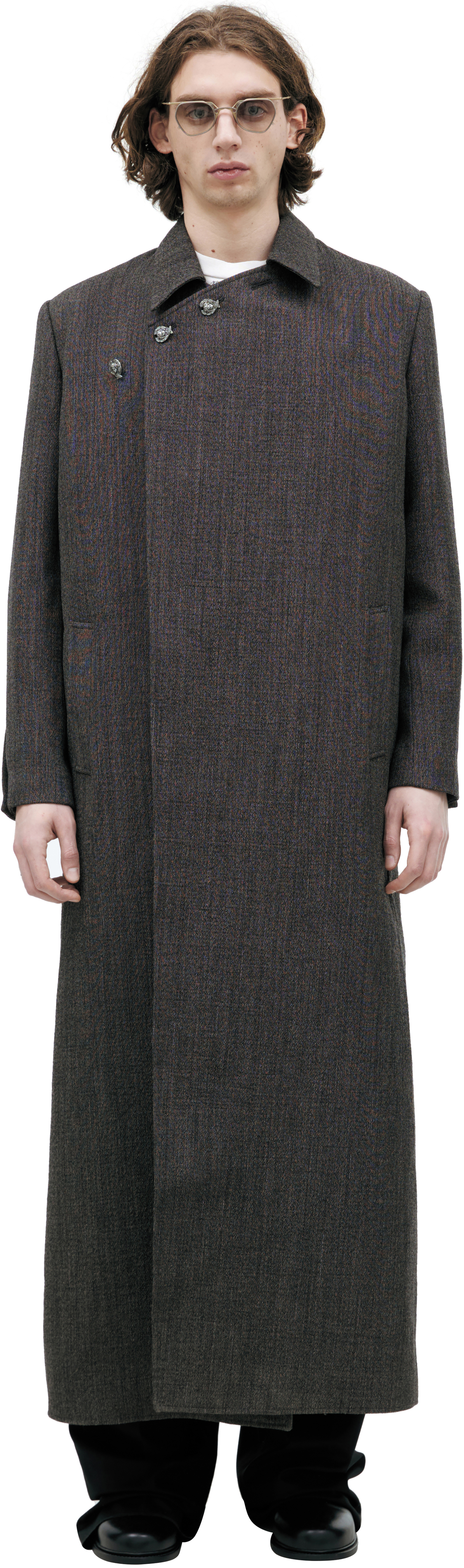 Enfants Riches Déprimés Wool long coat