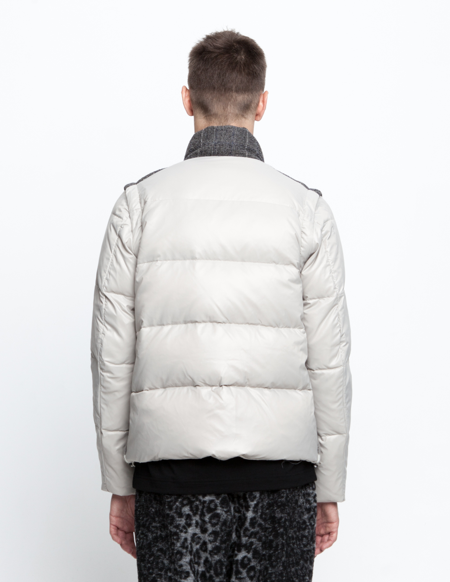 08sircus Jacket with detachable sleeves
