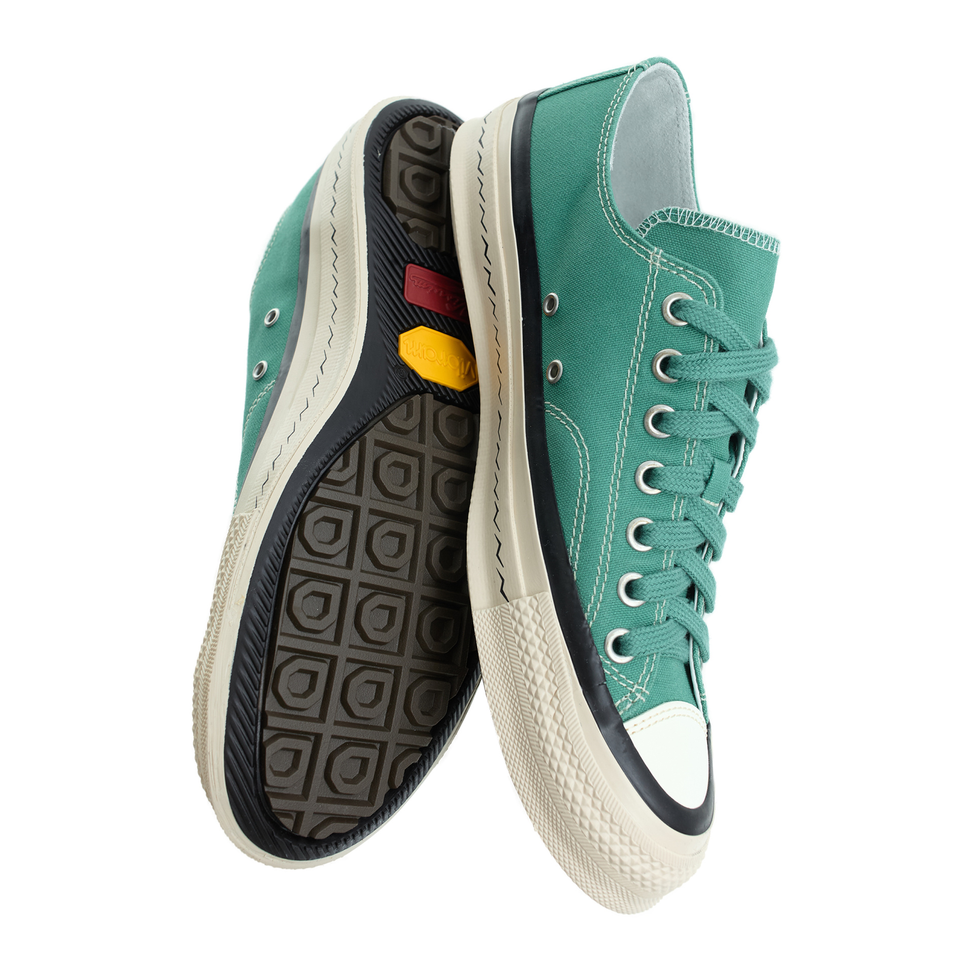 visvim Green Skagway Sneakers