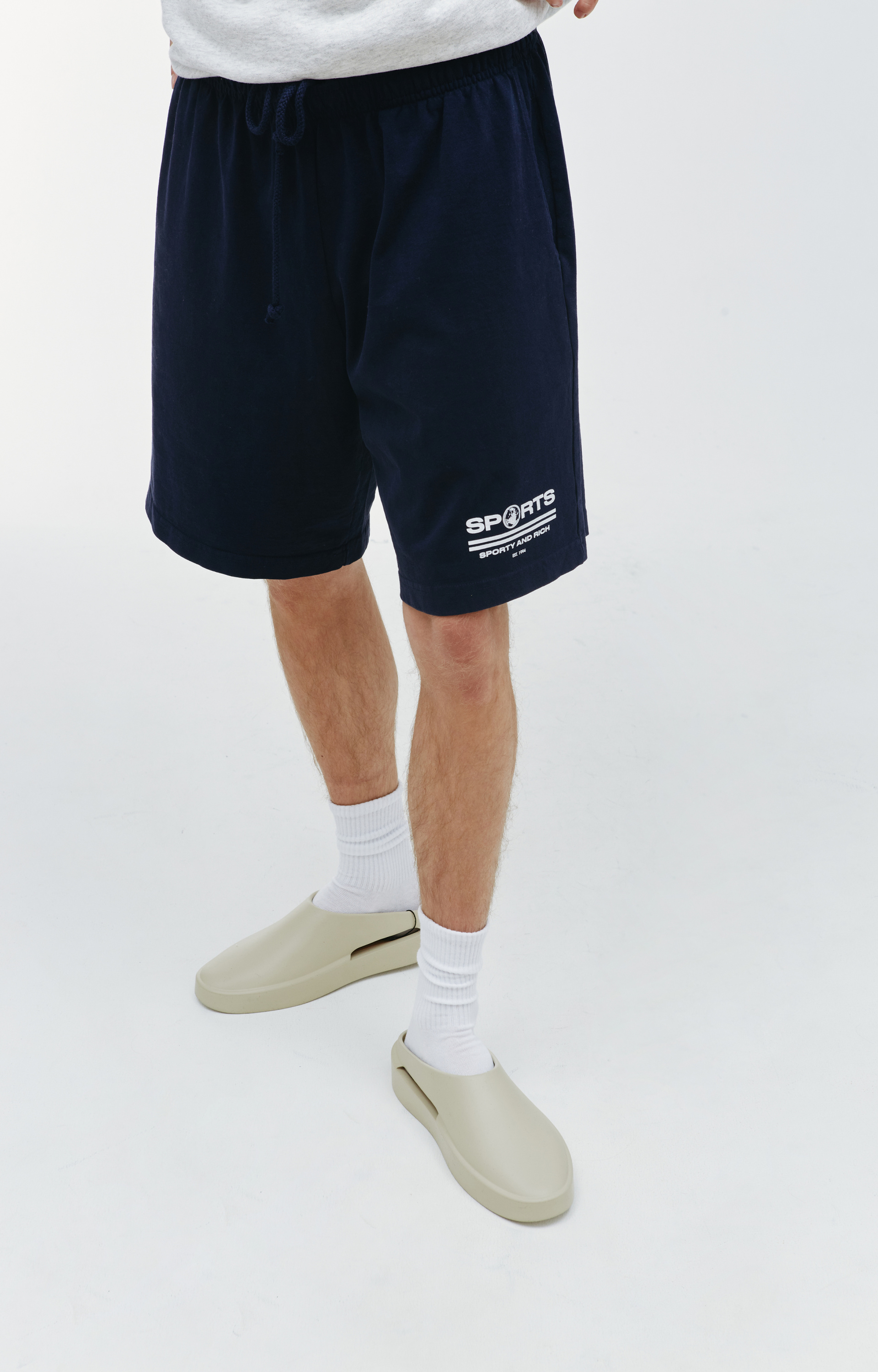 SPORTY & RICH Sports Gym Shorts
