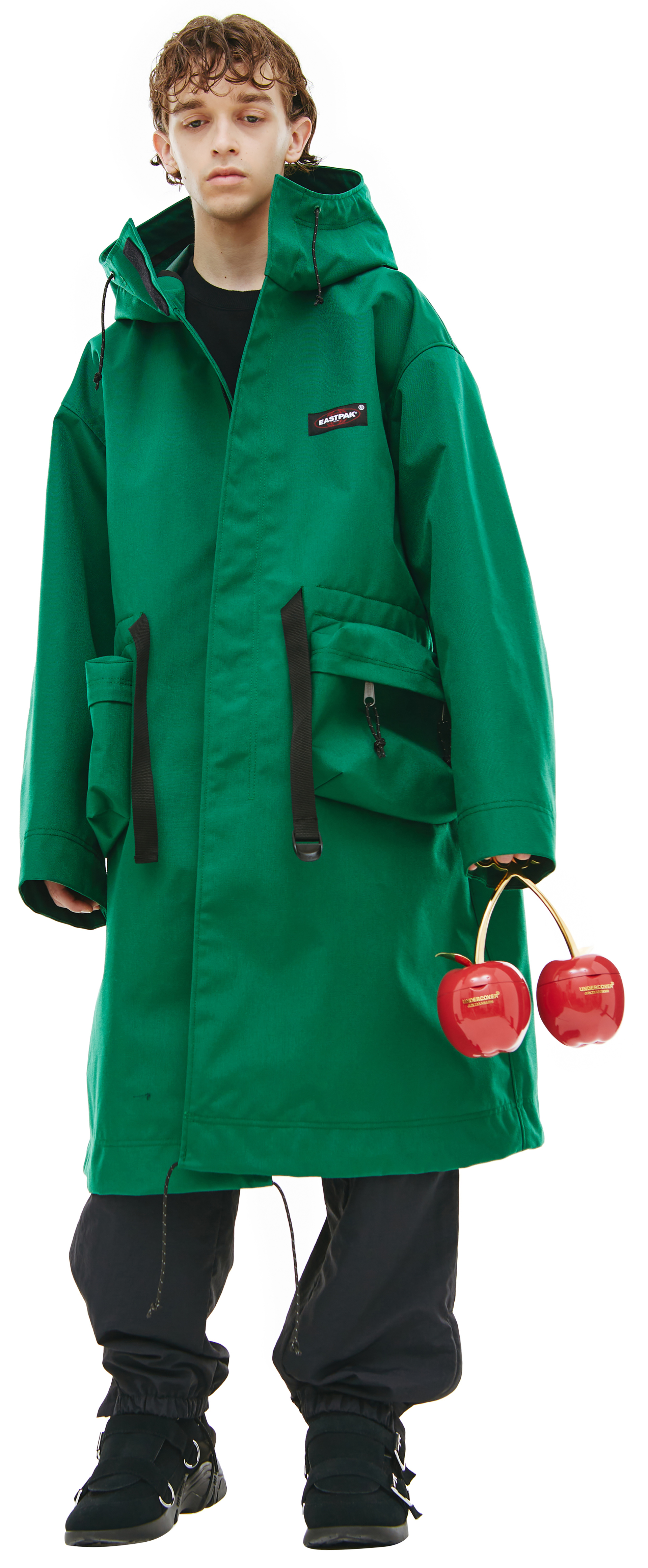 Undercover Undercover x Eastpack nylon coat