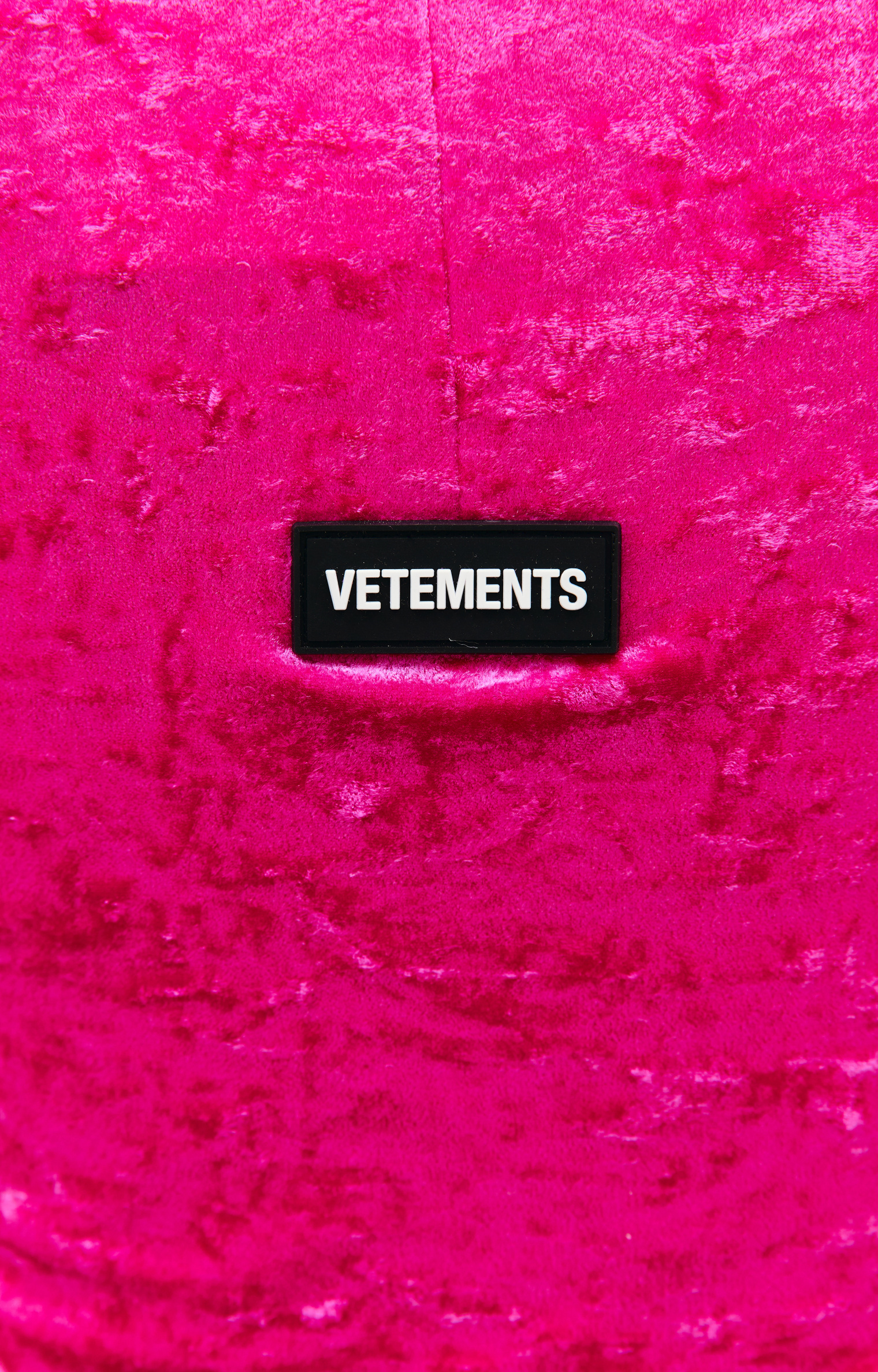 VETEMENTS Mini dress with gloves