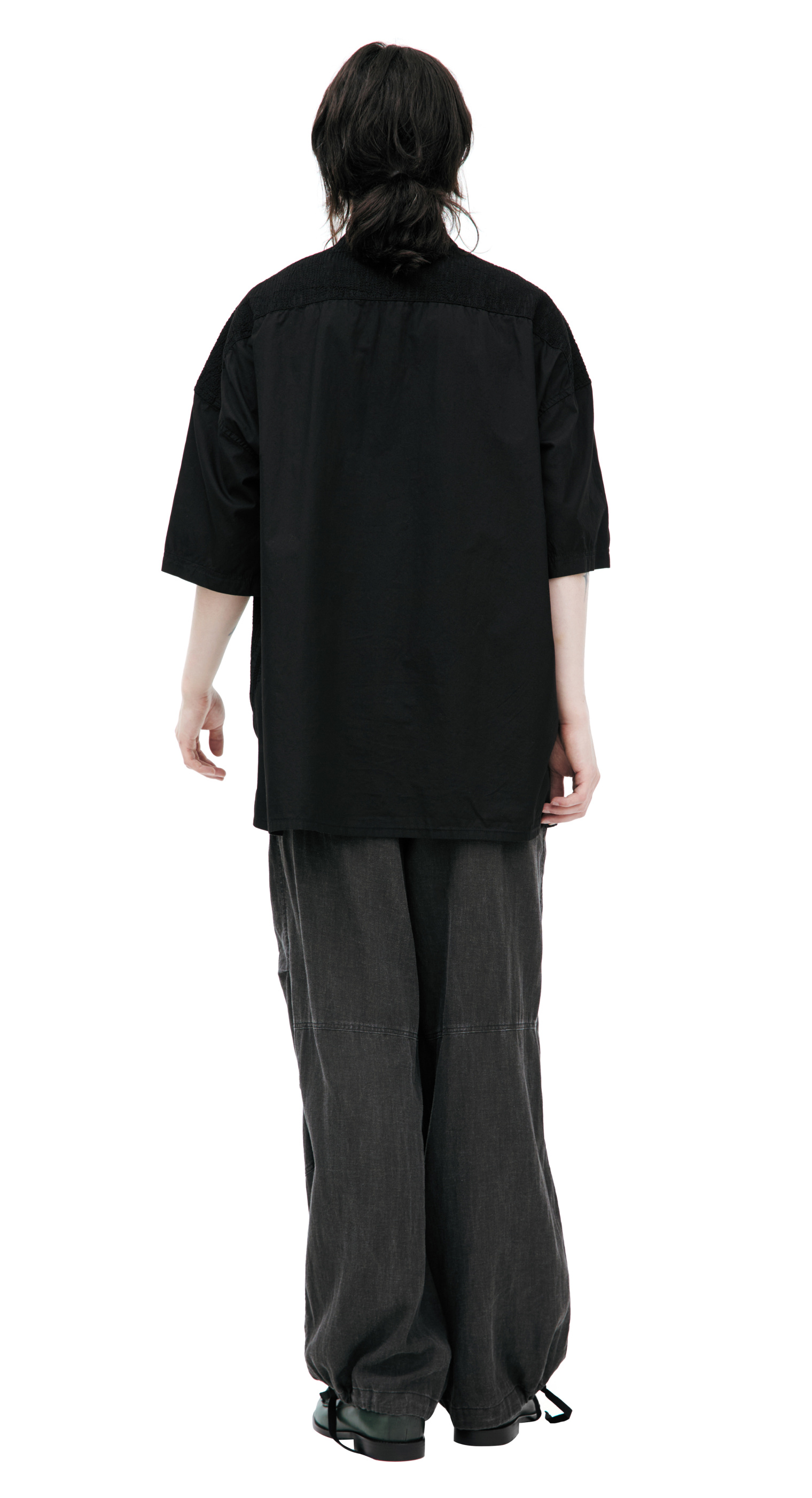 The Viridi-Anne Short sleeve shirt