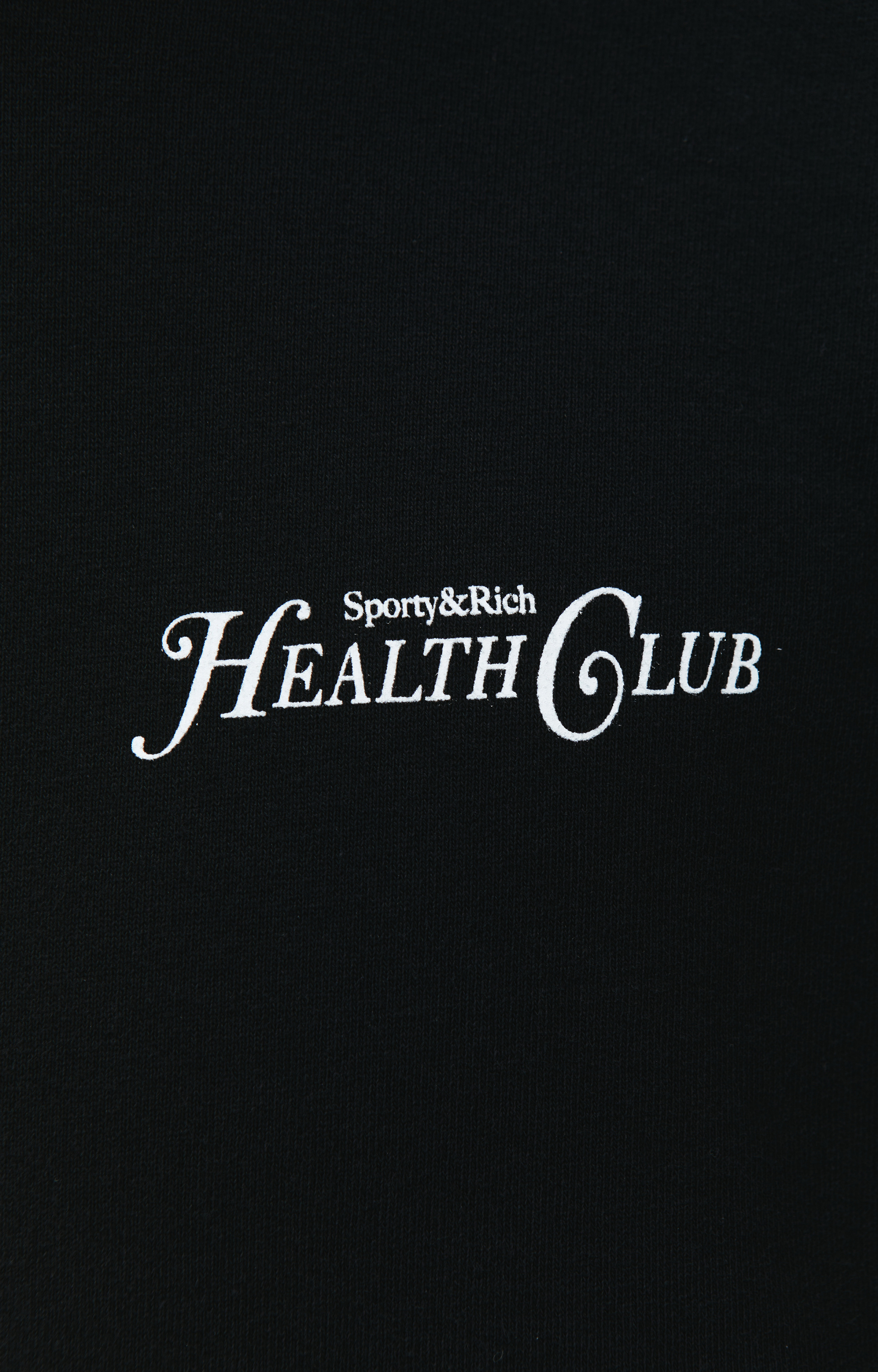 SPORTY & RICH Cotton Rizzoli Hoodie