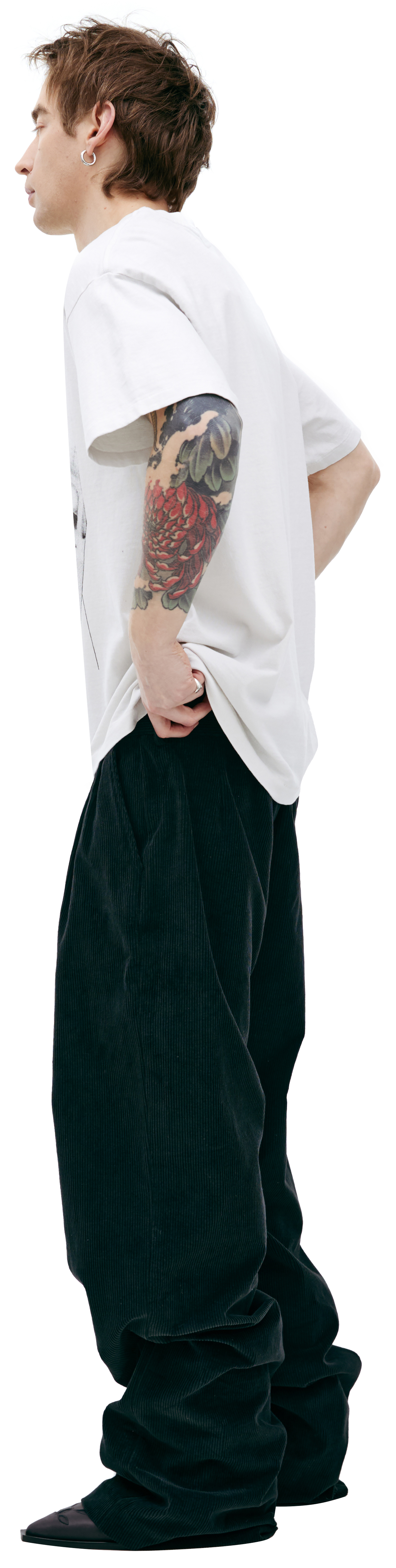 Enfants Riches Déprimés White print T-shirt