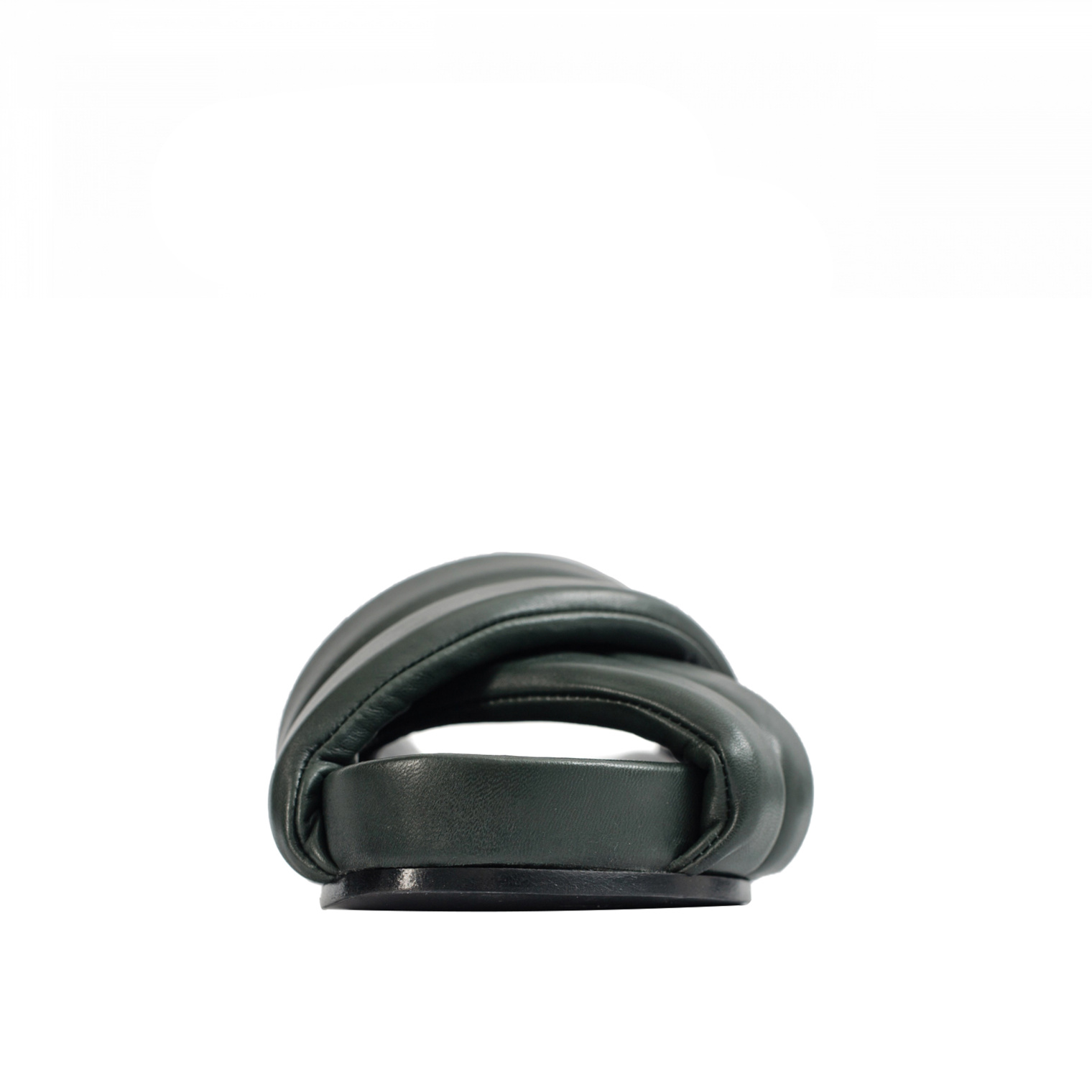 Jil Sander Кожаные сандалии