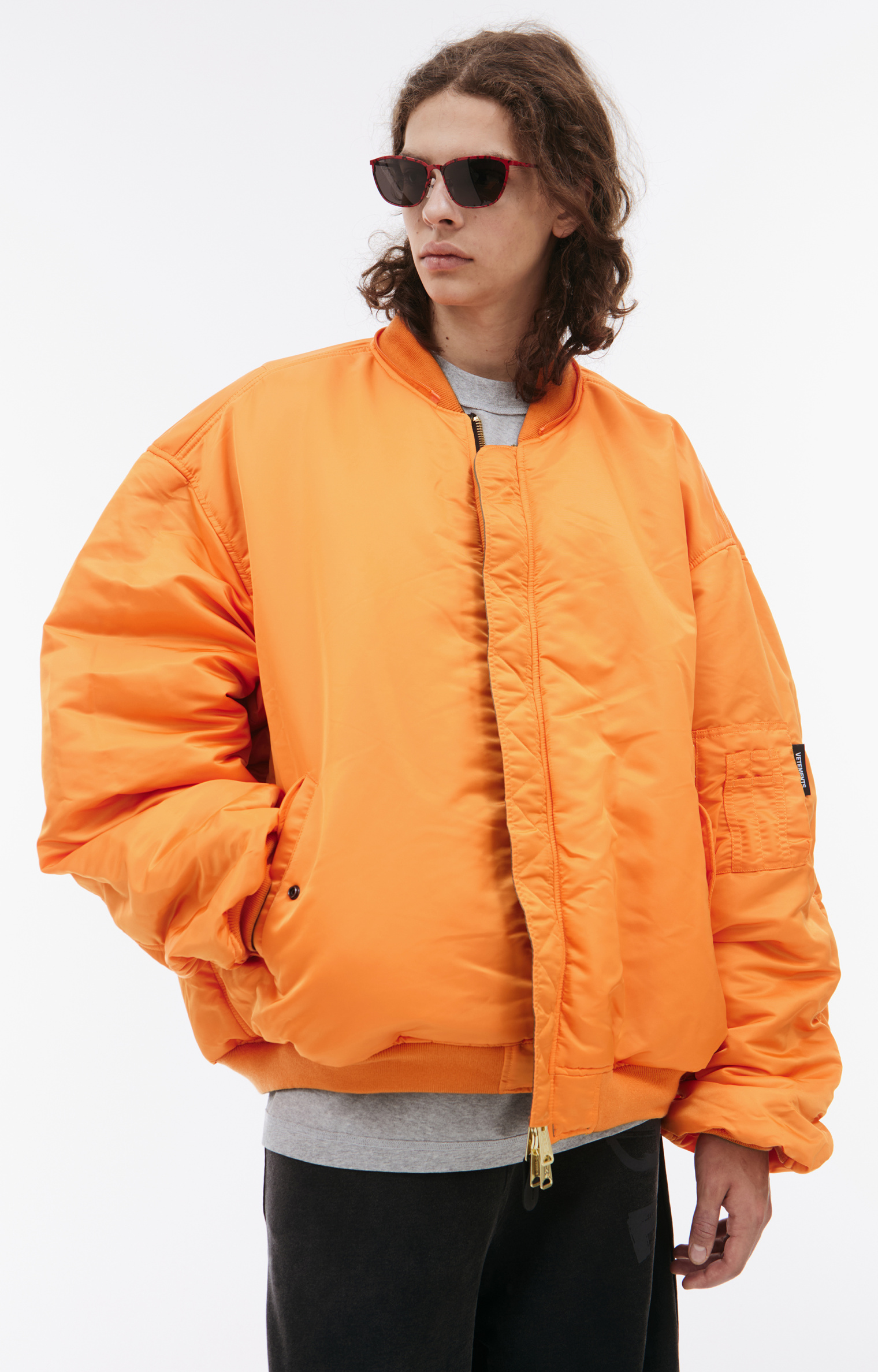 VETEMENTS x Alpha Industries Double Sided Jacket