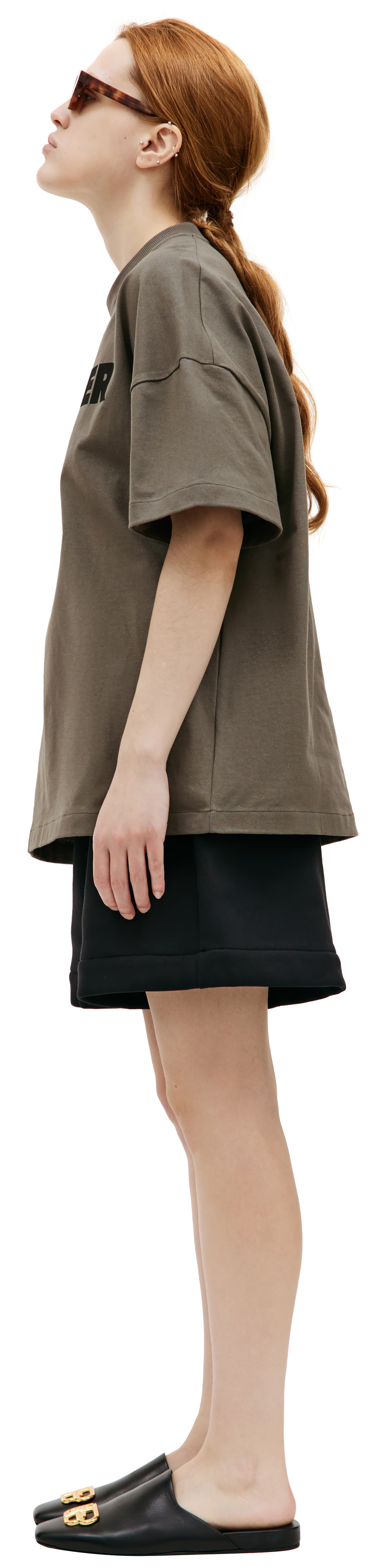 Jil Sander Logo printed t-shirt