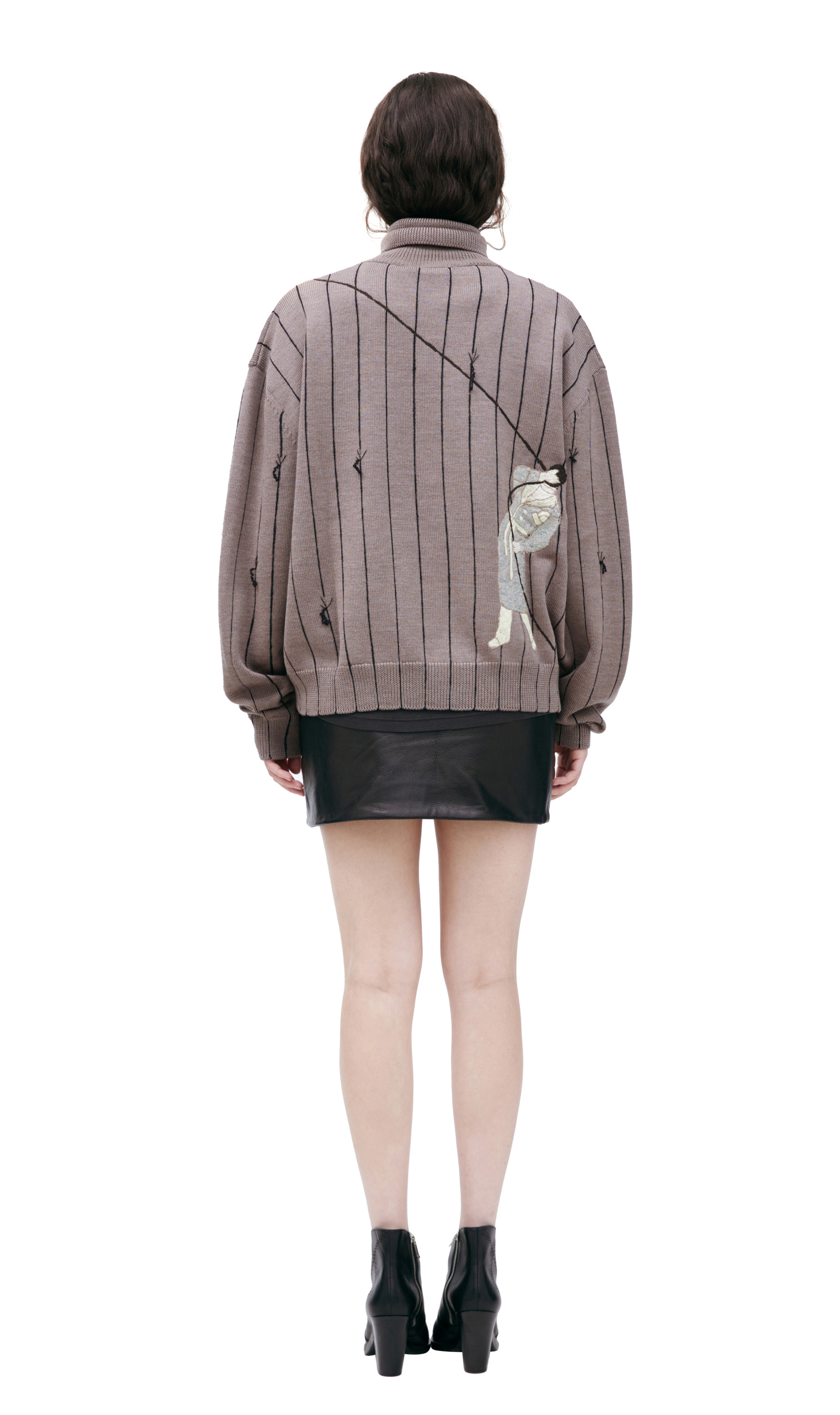 Enfants Riches Déprimés Embroidered Sweater