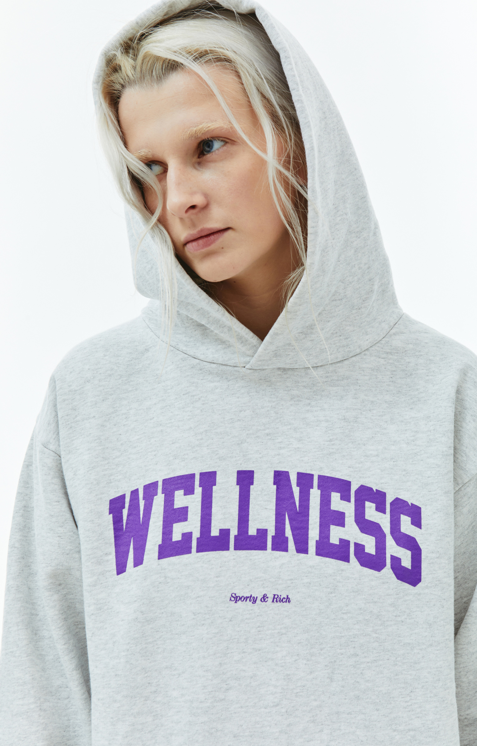 SPORTY & RICH Wellness printed hoodie