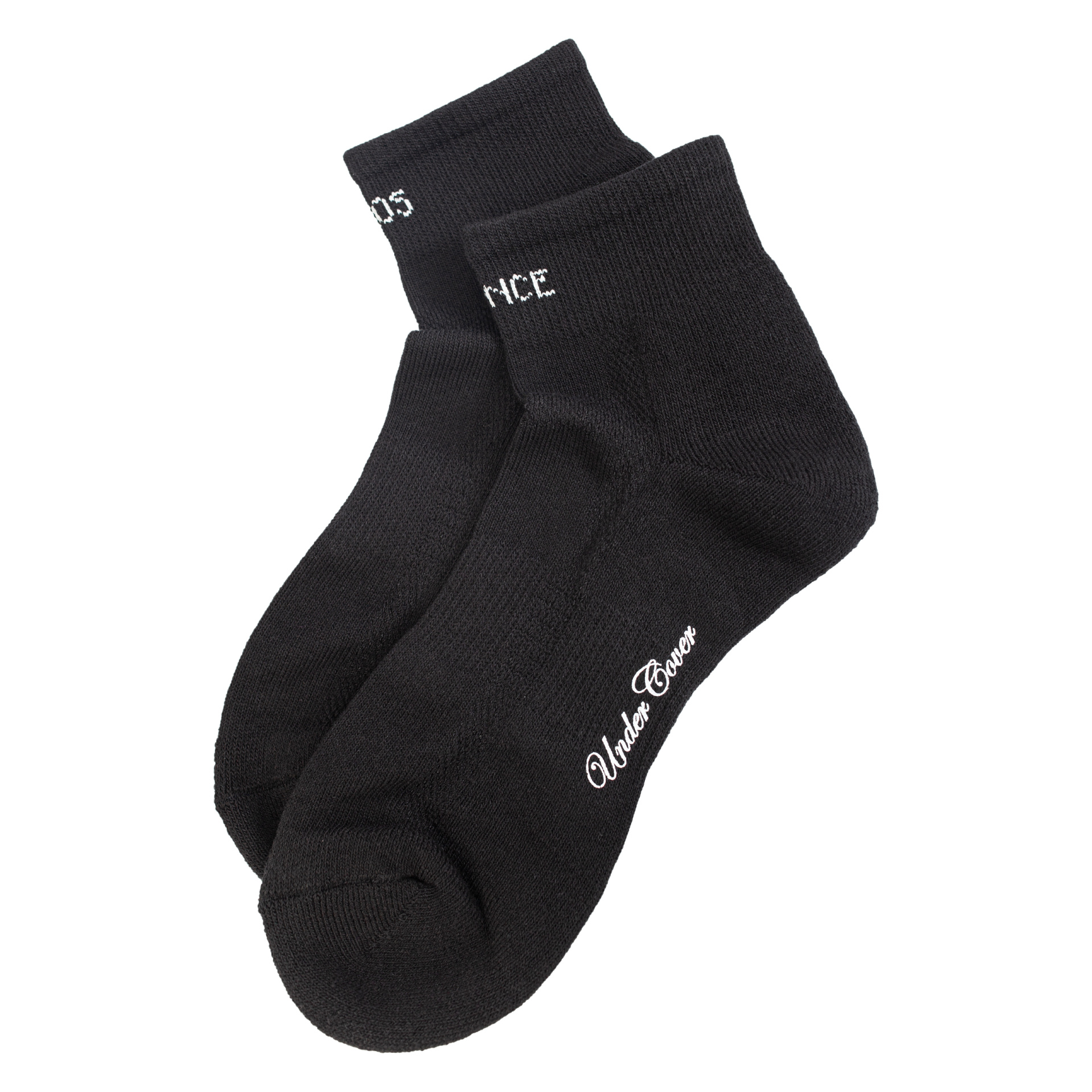 Undercover Black Chaos Balance Socks