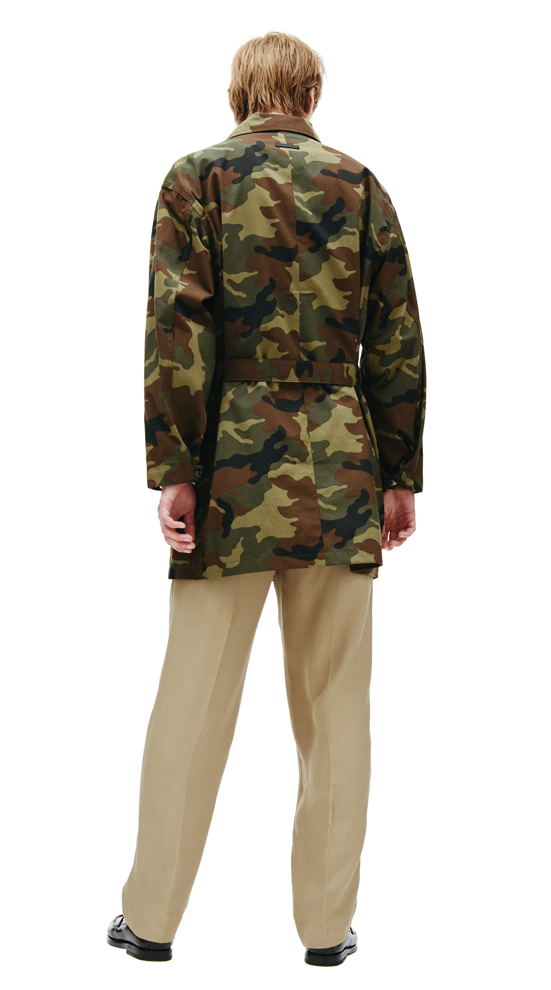 Fear of God Camo Military coat