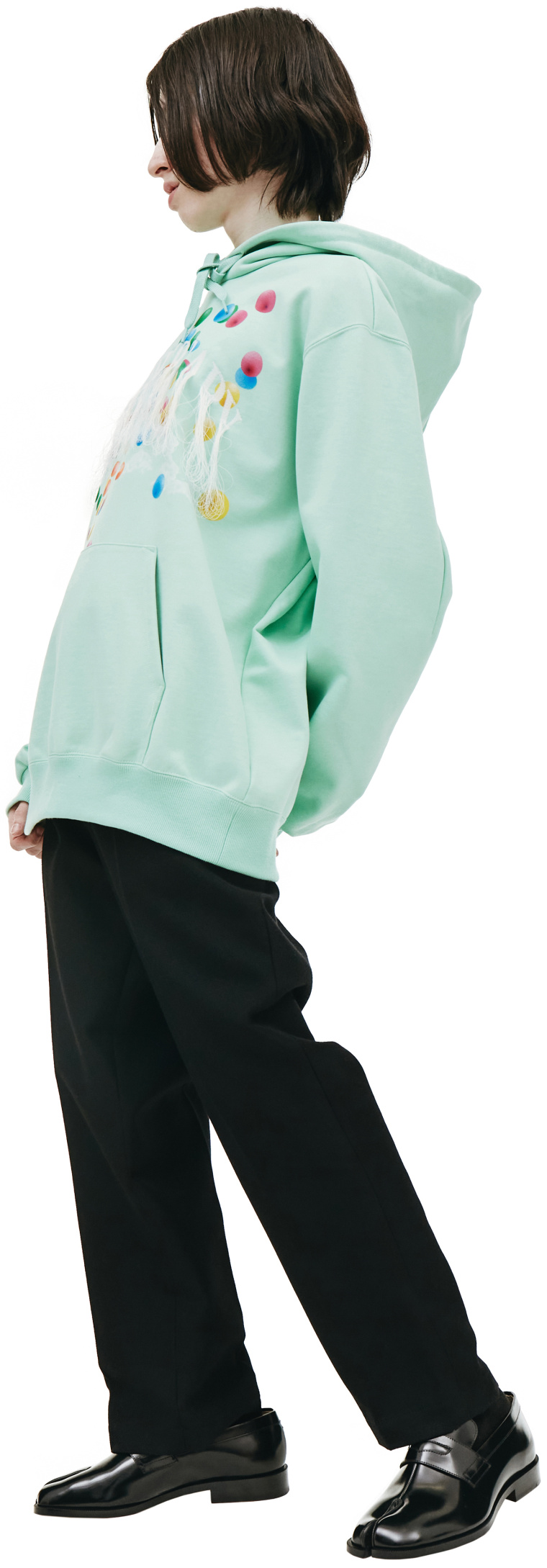 Doublet Embroidered Anniversary Hoodie