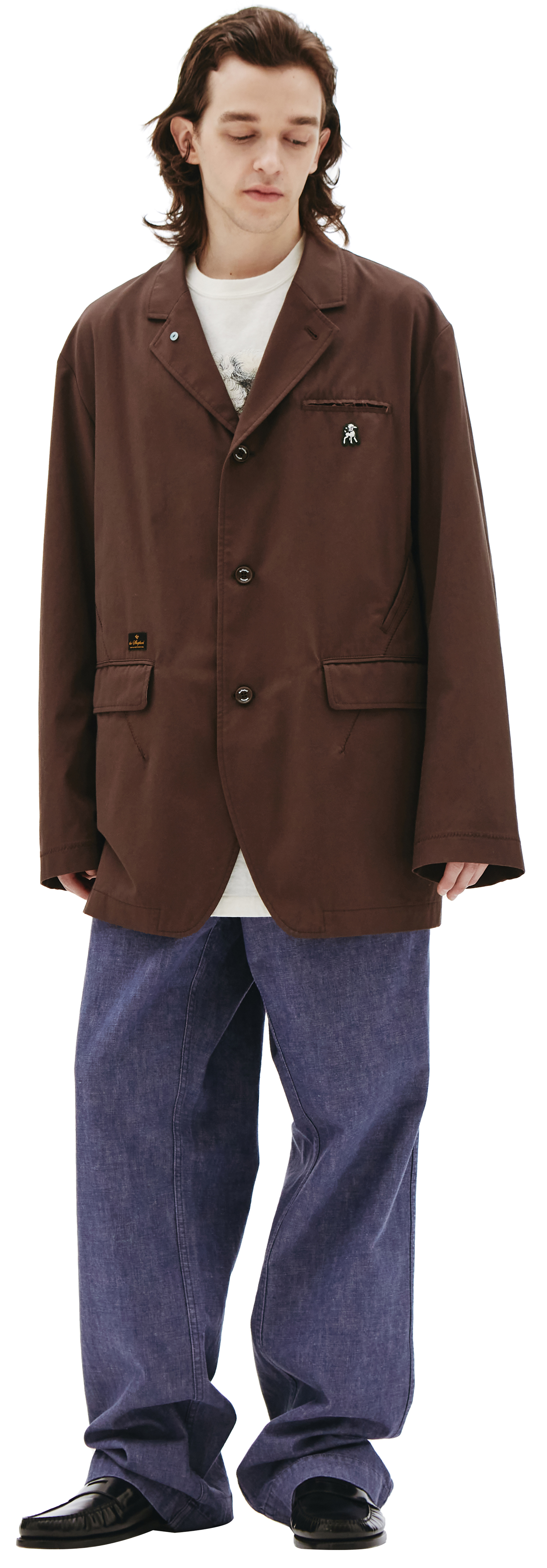 Undercover Graphic patch Blazer