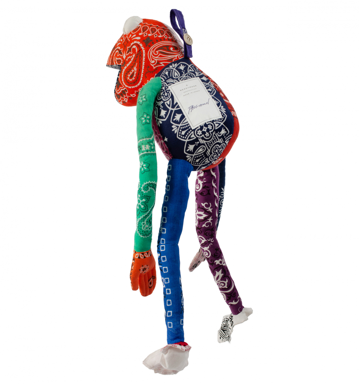 Buy Readymade men multicolor multi bandana frogman toy for $450