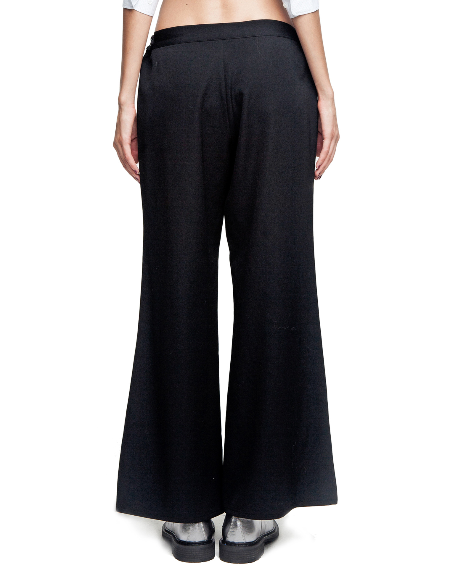 Yohji Yamamoto Укороченные брюки