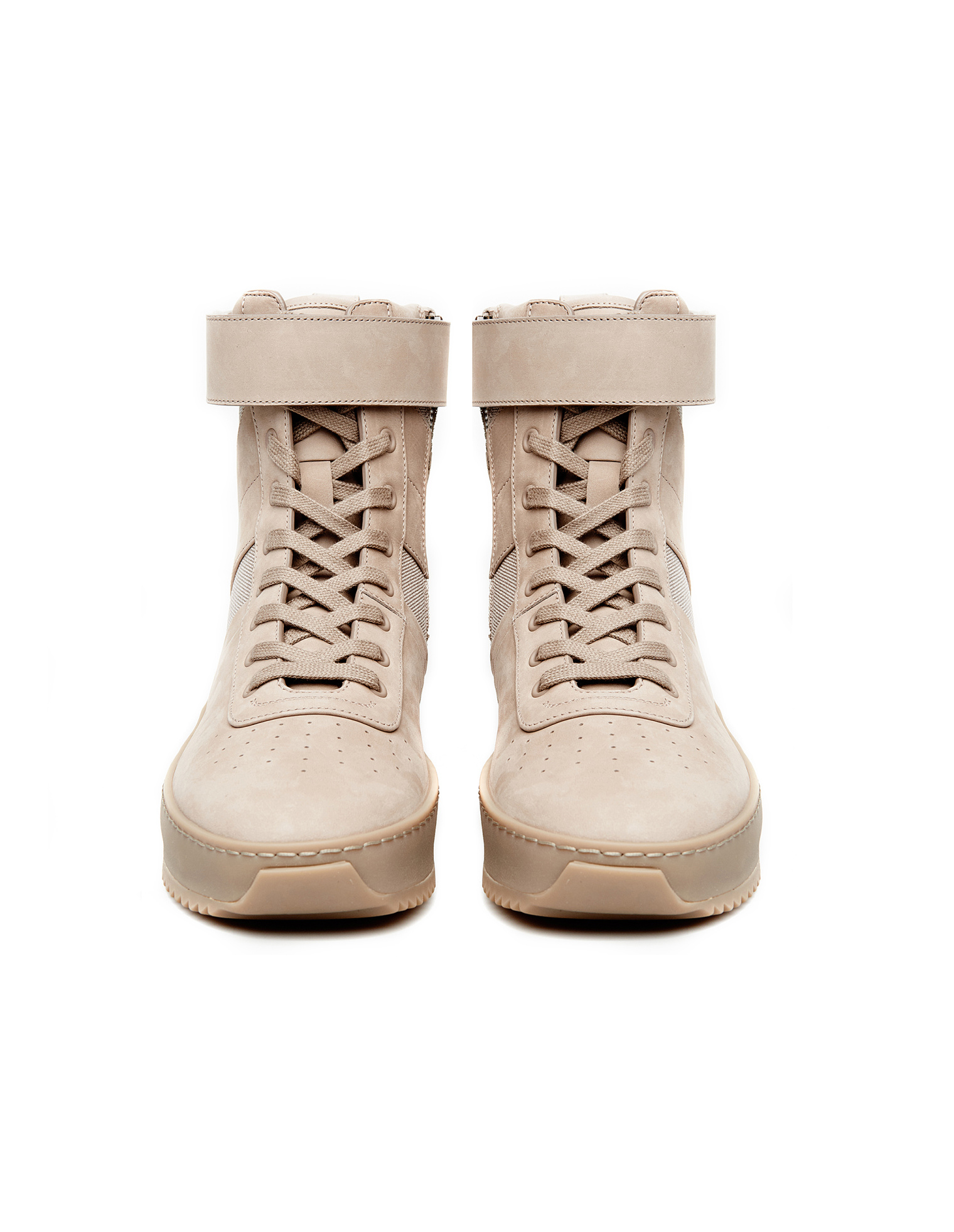 Fear of God Кроссовки Military из кожи и нейлона