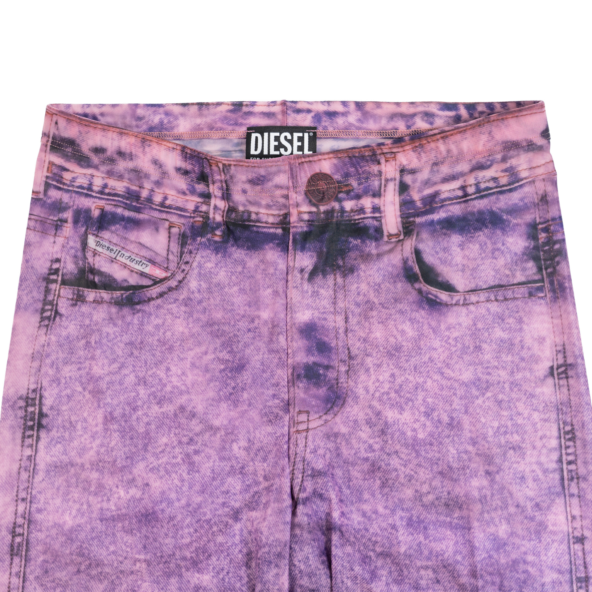 Diesel Graphic printed P-Koll-D1 tights