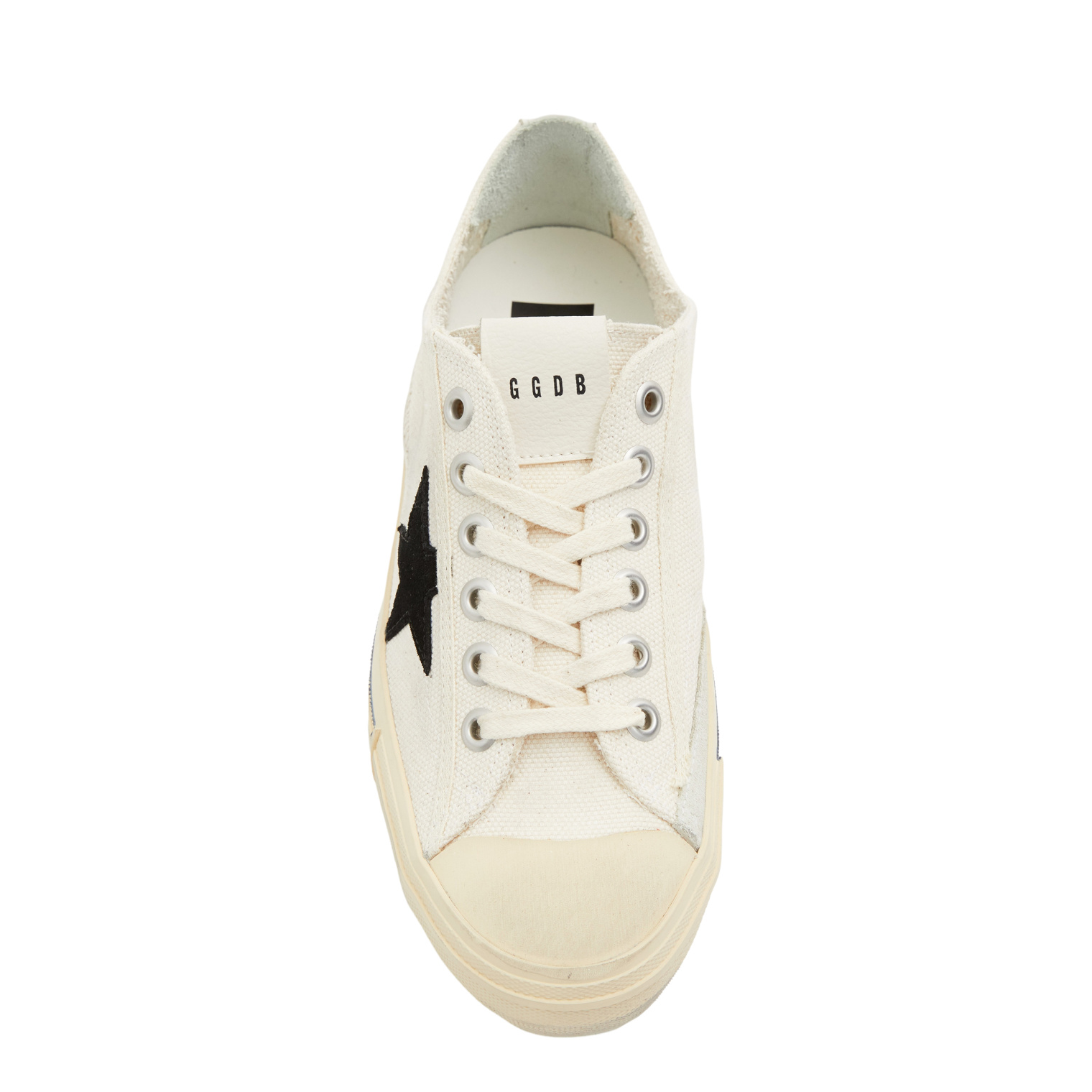 Golden Goose V-Star canvas sneakers