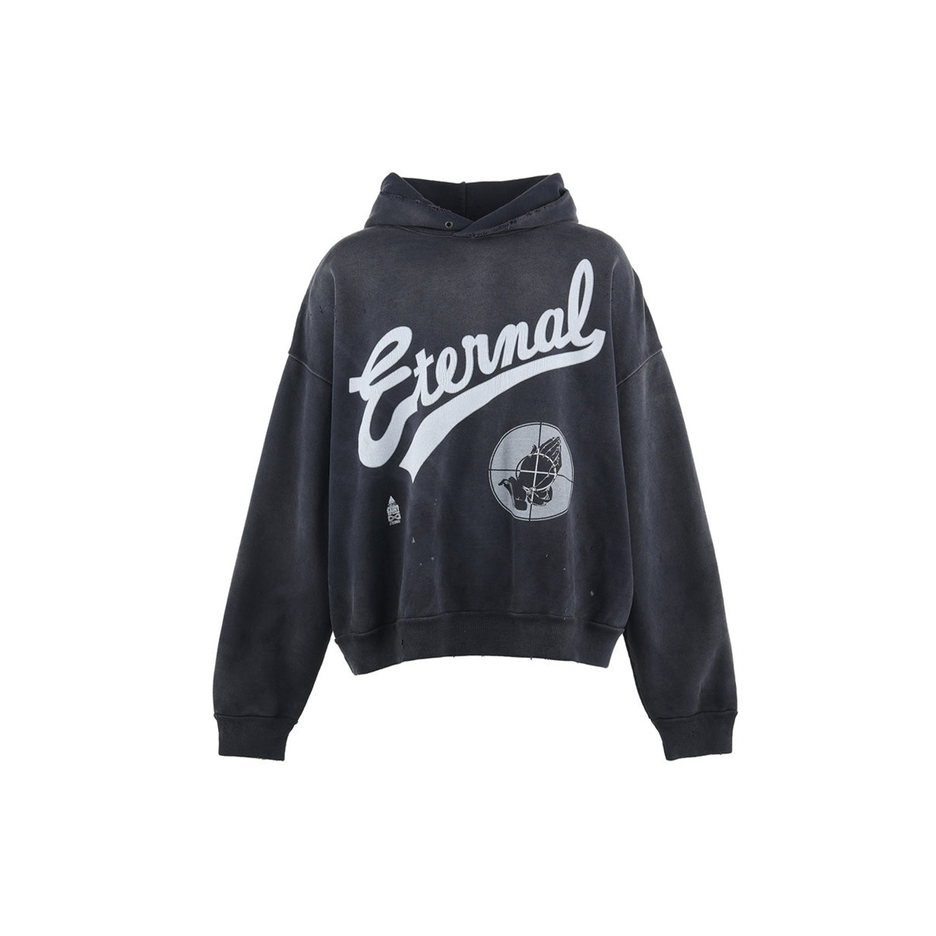 Saint Mxxxxxx × Fear Of God Snt Of God Hoodie