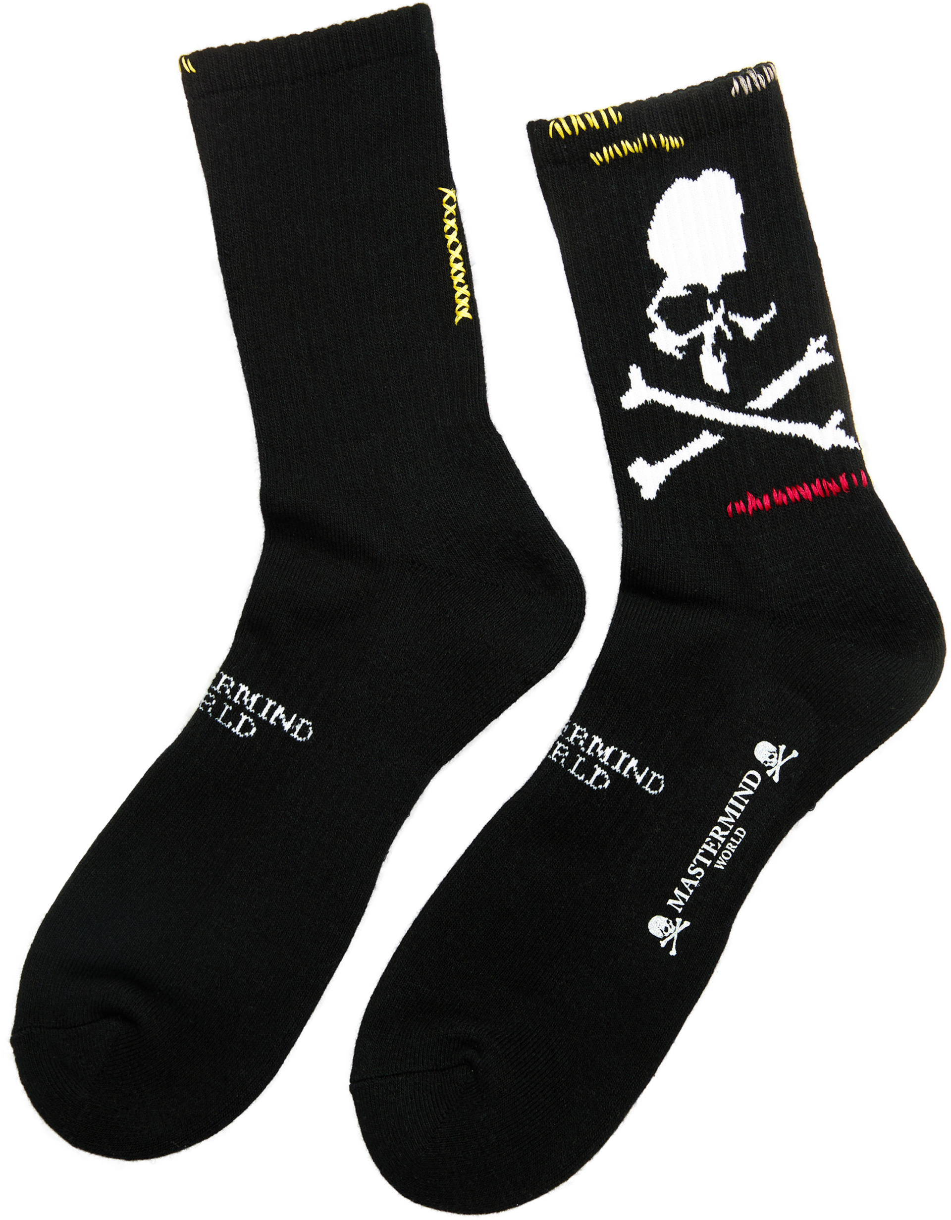 Mastermind WORLD Socks with an embroidered logo