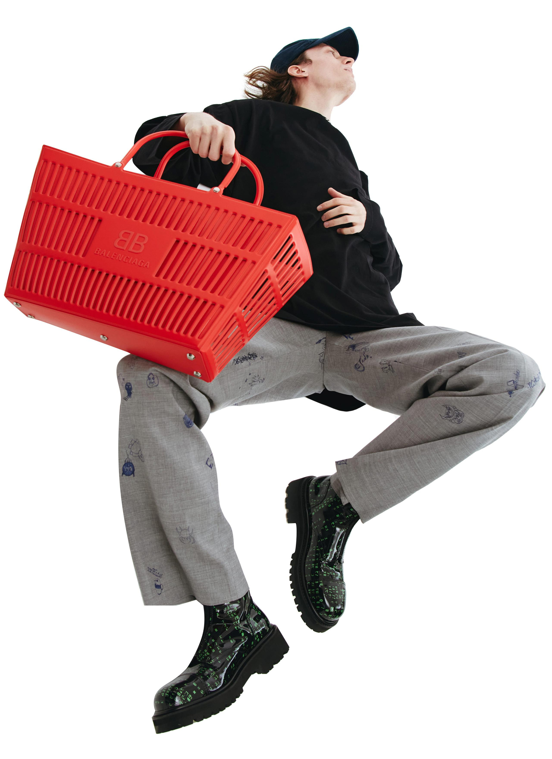 Balenciaga Long-sleeved T-shirt