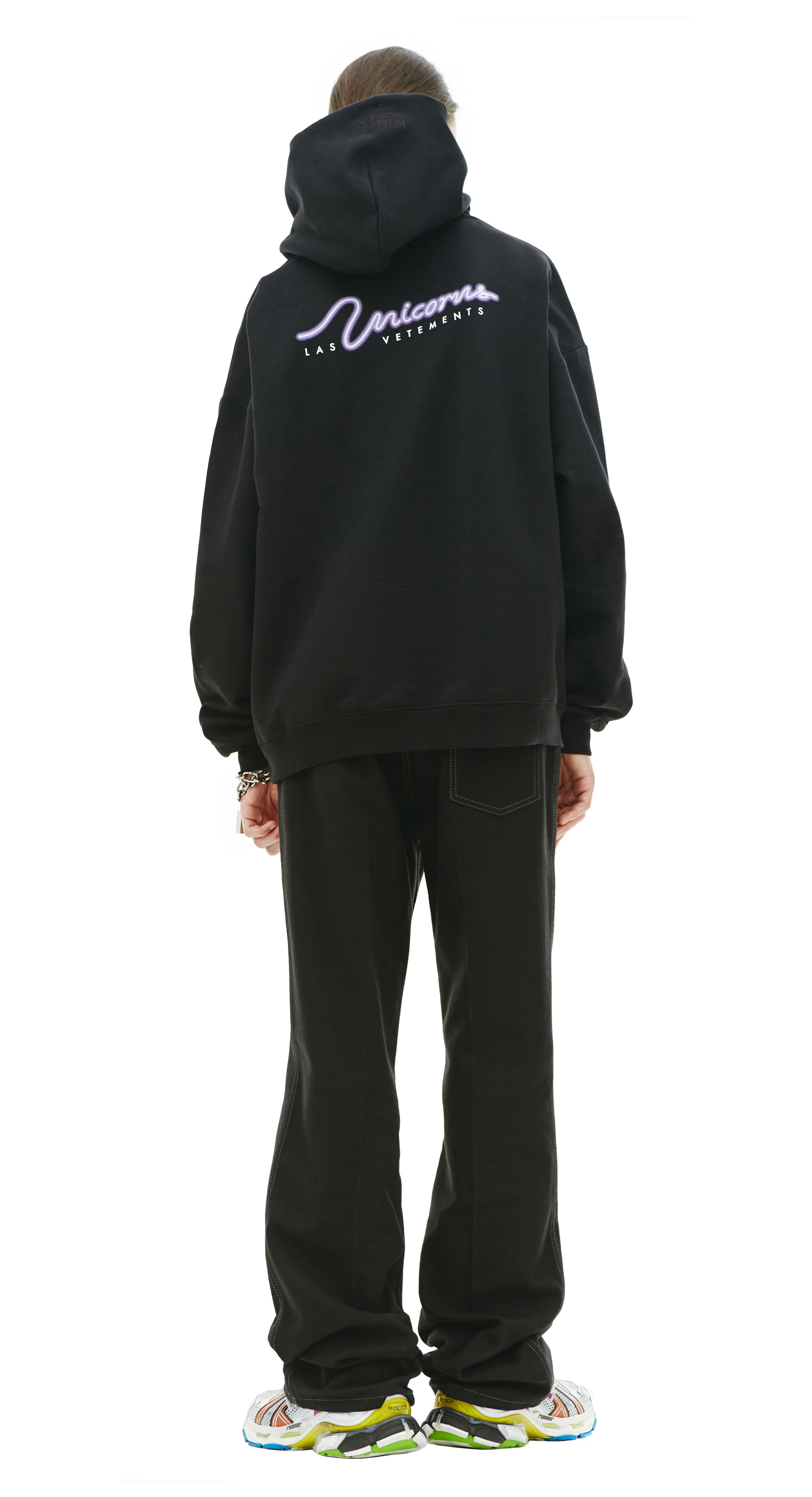 VETEMENTS Dolphin-unicorn hoodie