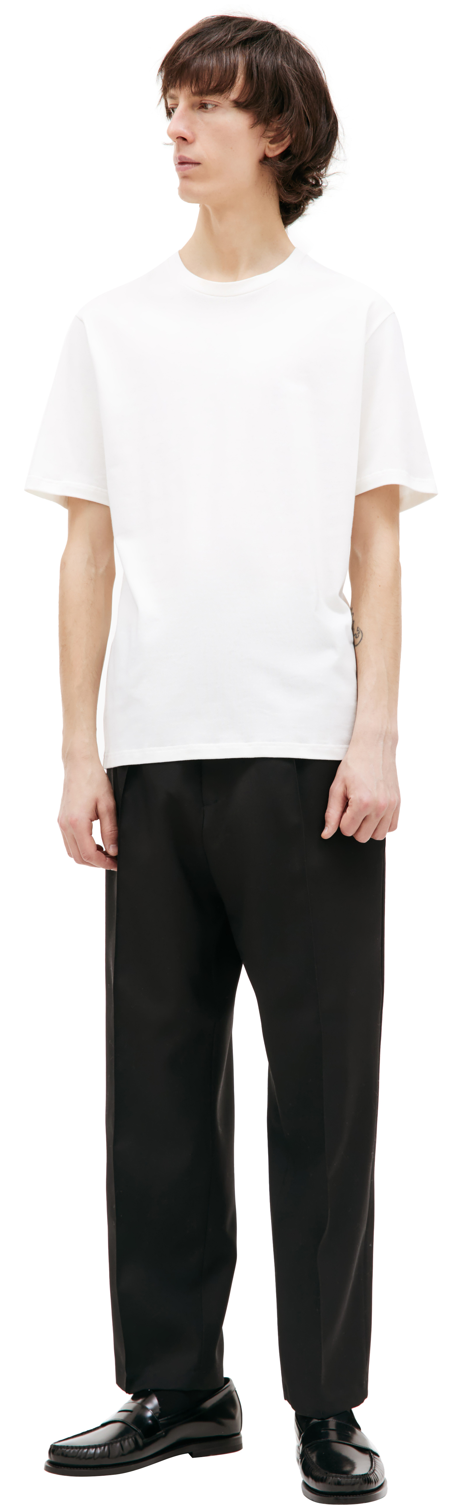 Jil Sander White graphic print t-shirt