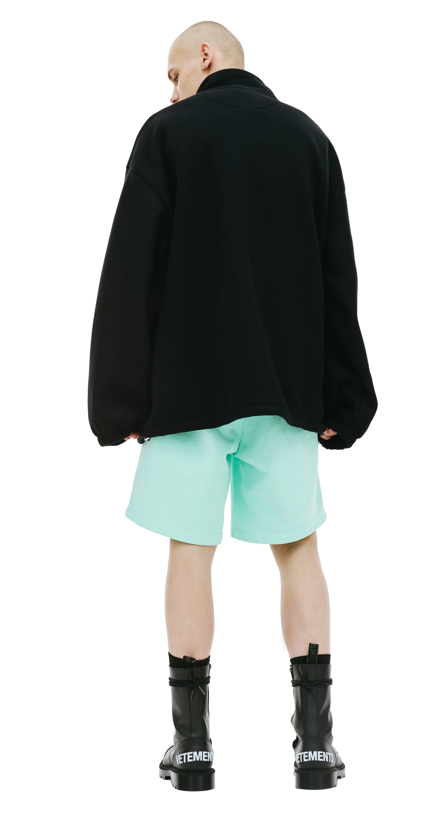 VETEMENTS Fleece zip up jacket