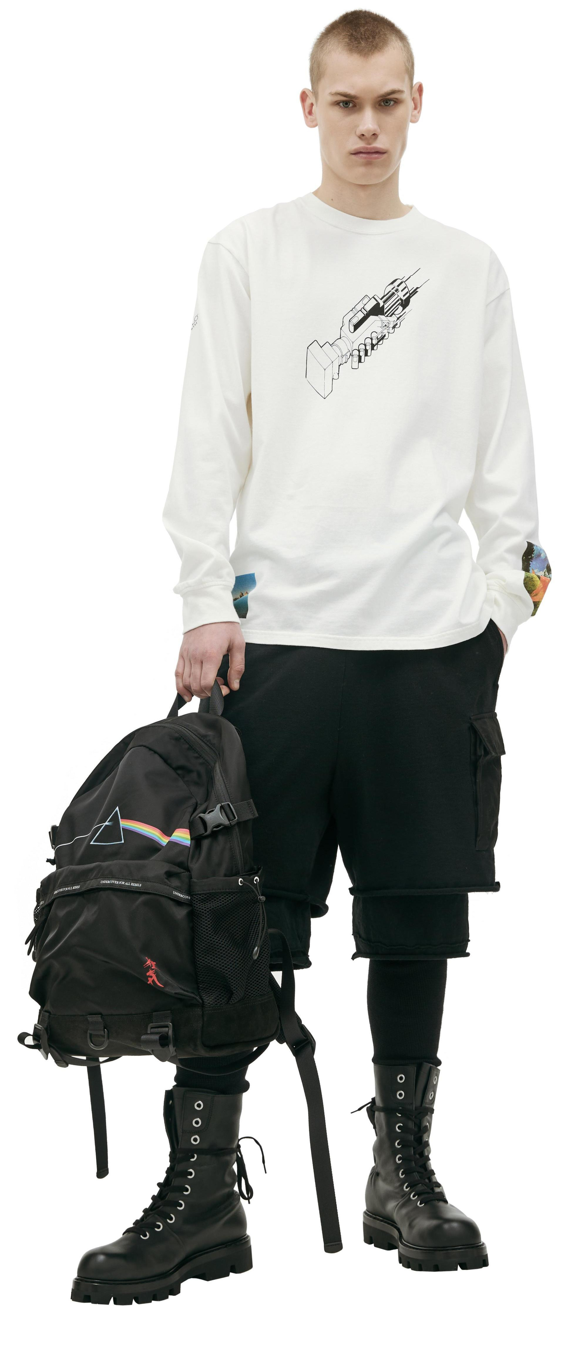 Undercover Pink Floyd printed longsleeve