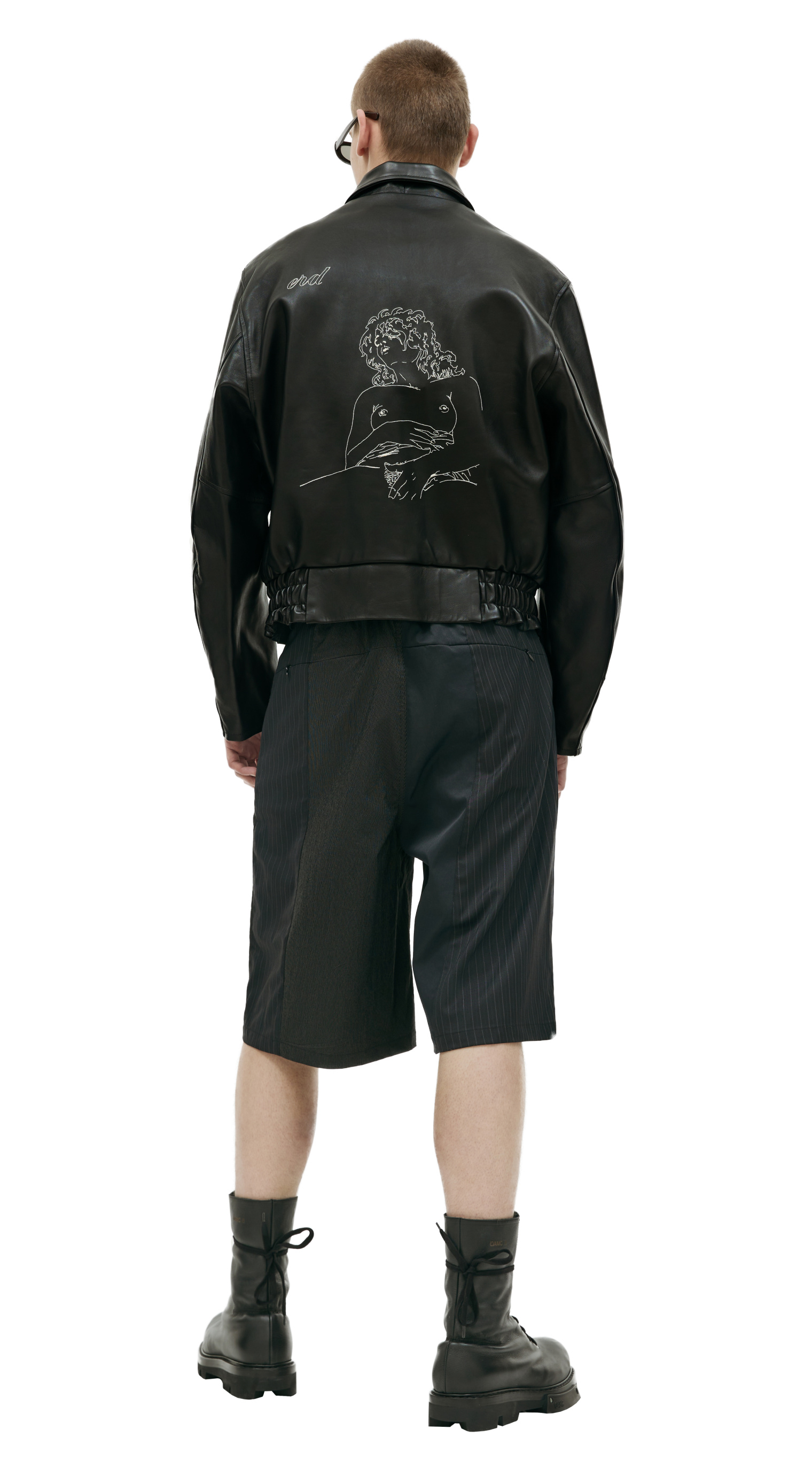 Enfants Riches Deprimes Embroidery zip jacket