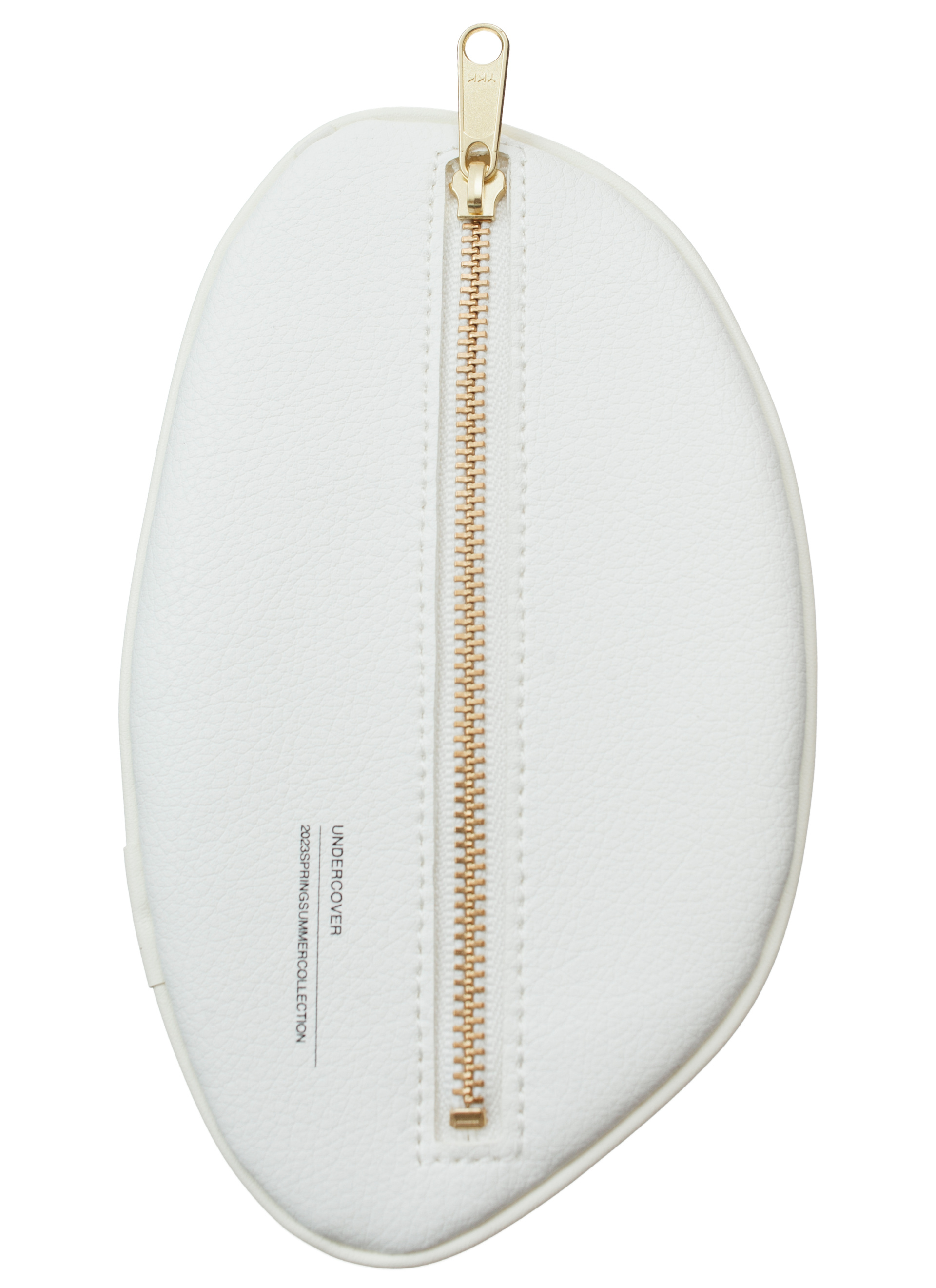 Undercover Tea Cup faux-leather pouch