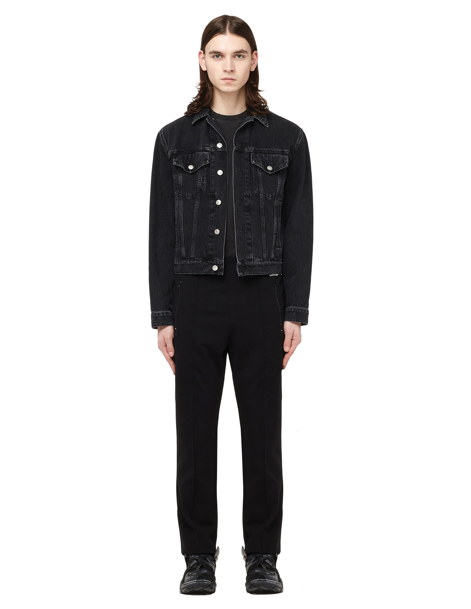 Balenciaga Sinners Denim Jacket