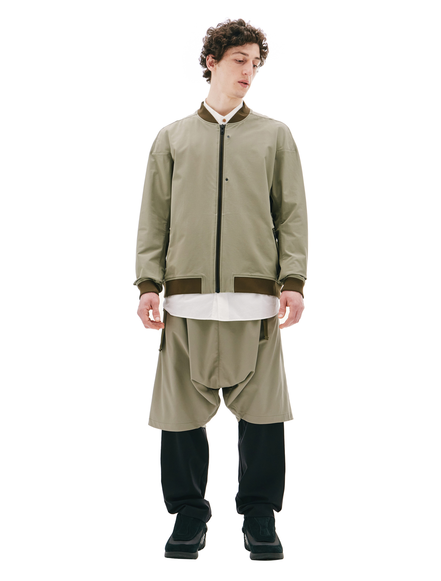 Acronym Khaki Bomber Jacket