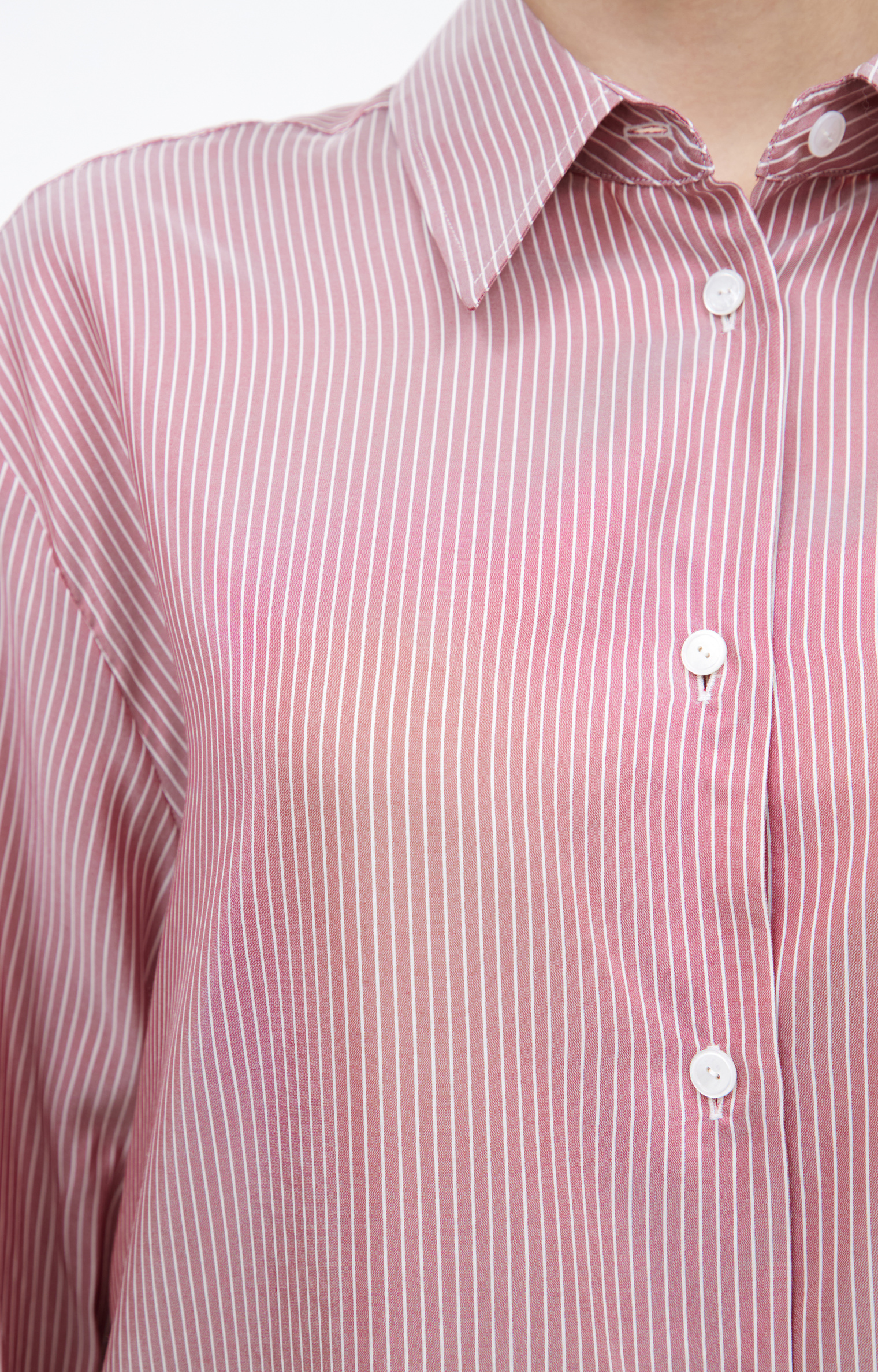 The Row Stripped Shirt