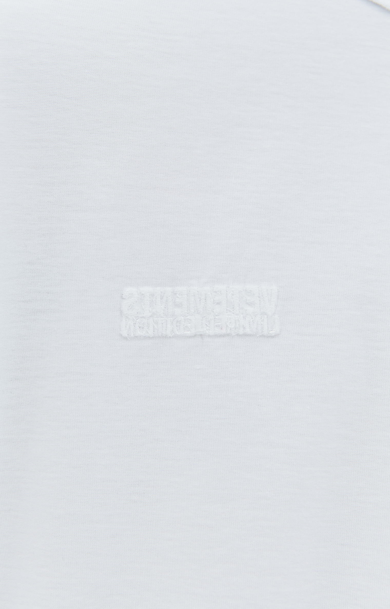 VETEMENTS White inside-out t-shirt